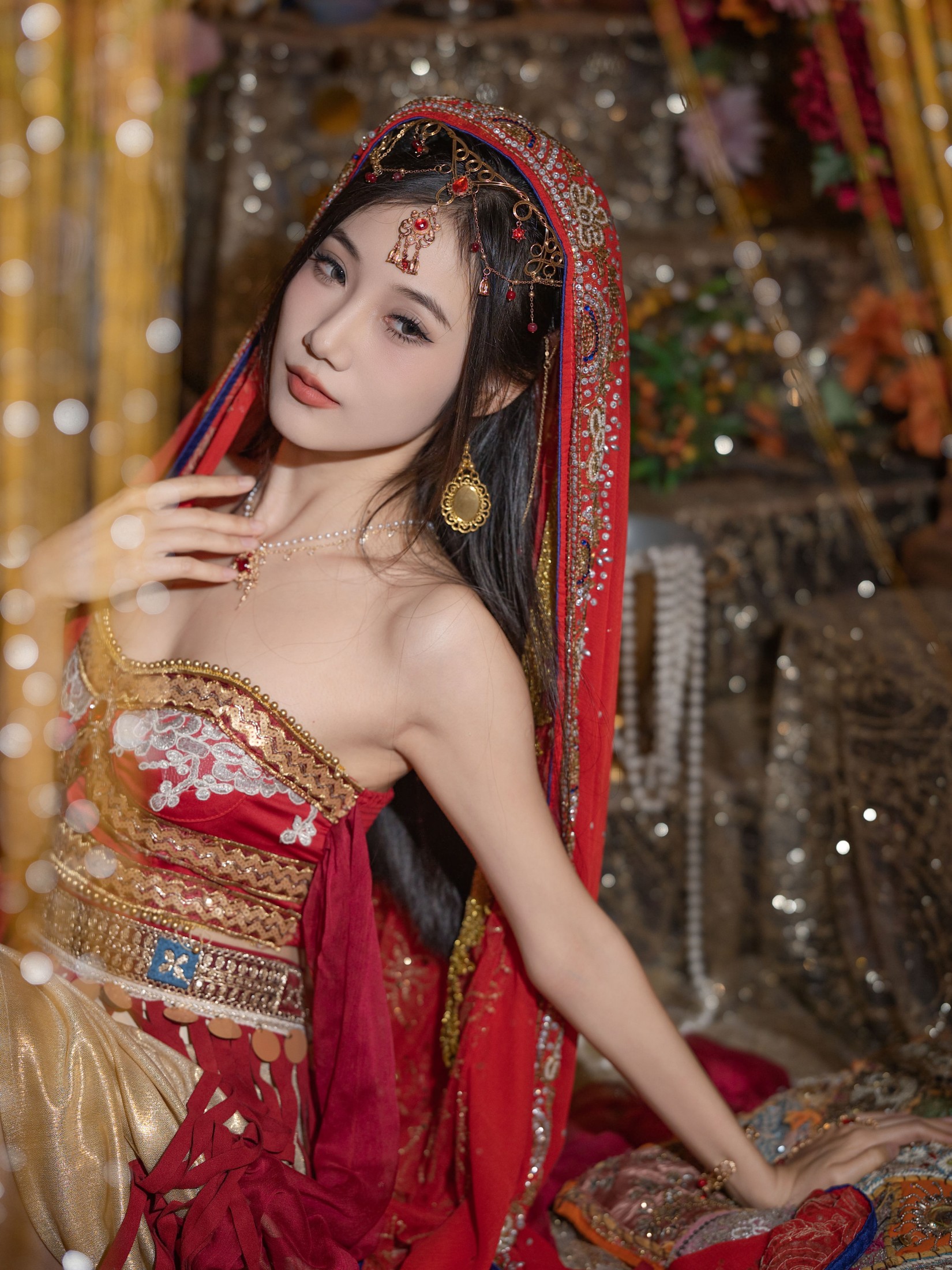 图片[5]-o1ne万 – 《西域妖姬》[24P]-COS写真在线网