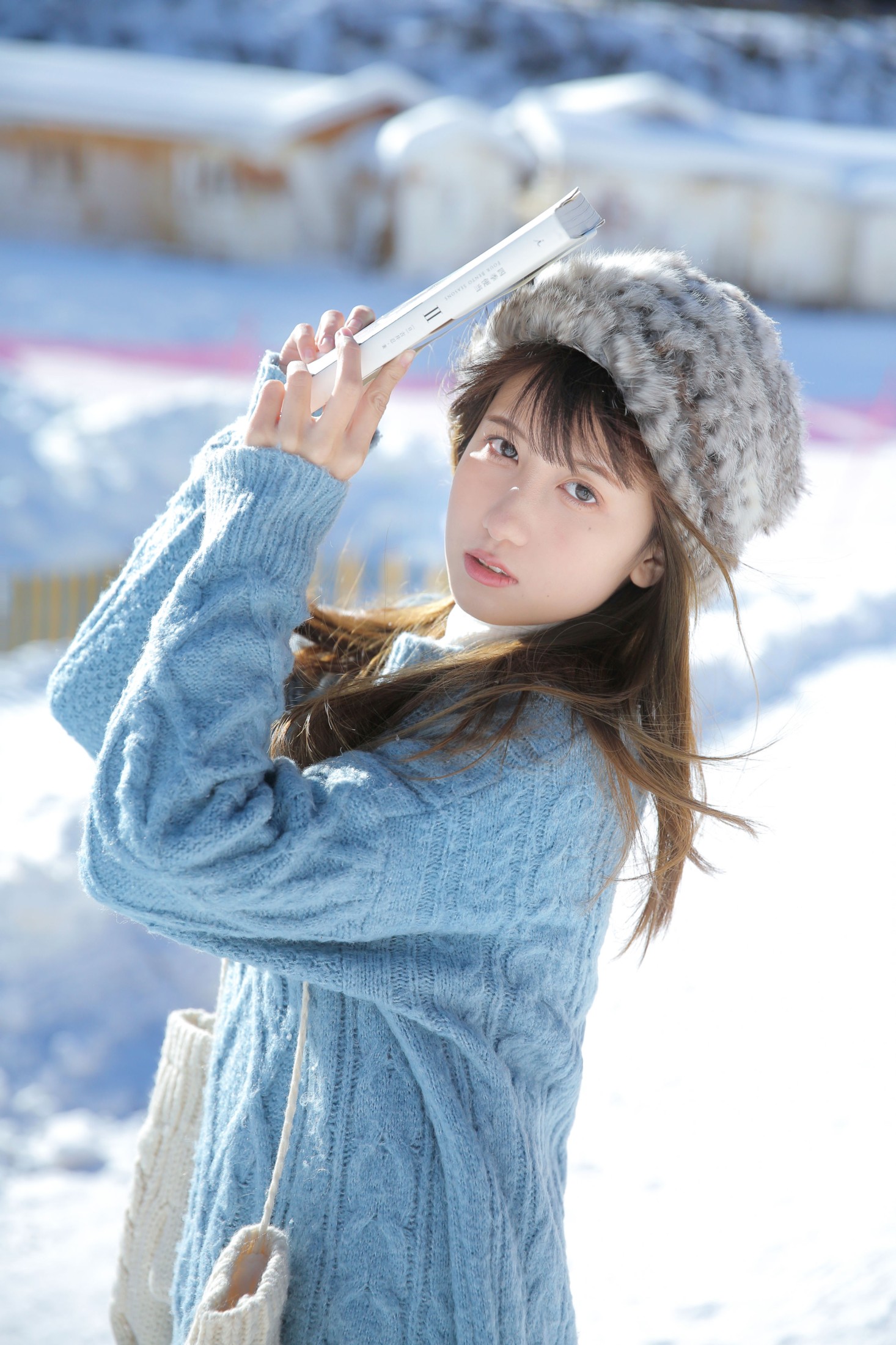 图片[3]-lovelatte11 – 《雪地里的初恋蓝》[22P]-COS写真在线网