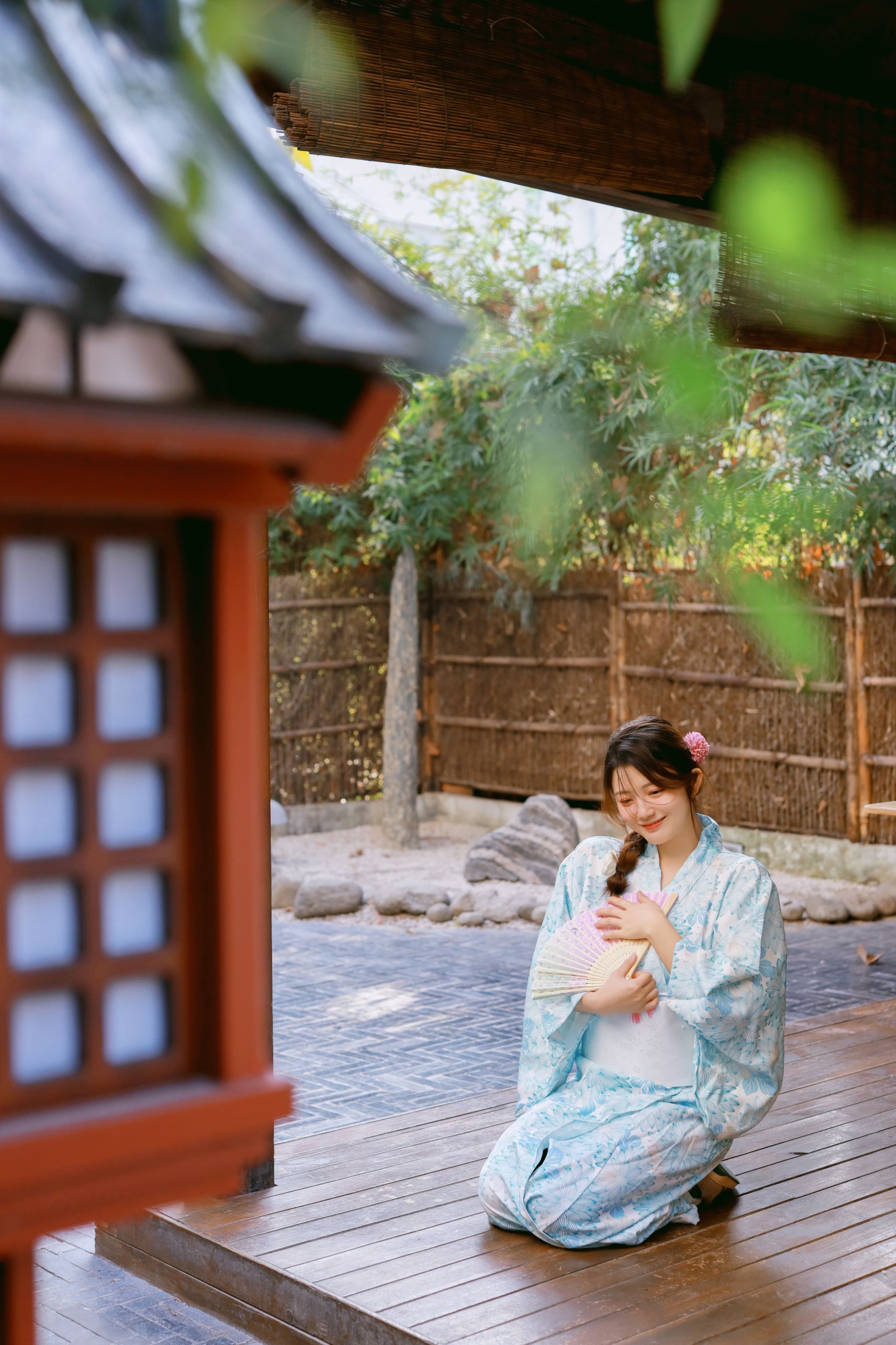 图片[5]-黎美汐 – 《和服少女》[21P]-COS写真在线网