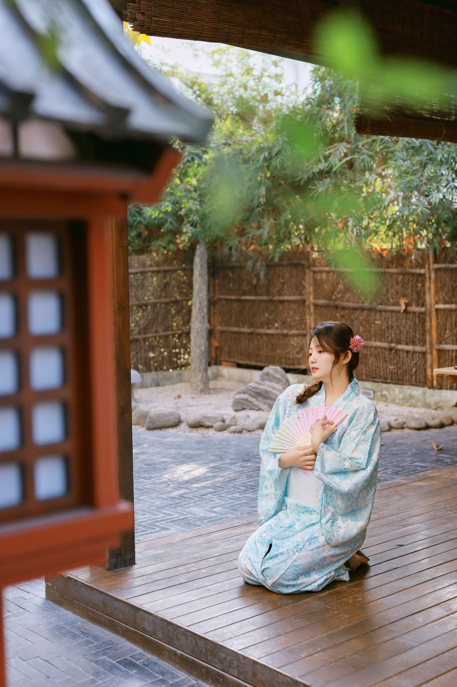 图片[4]-黎美汐 – 《和服少女》[21P]-COS写真在线网