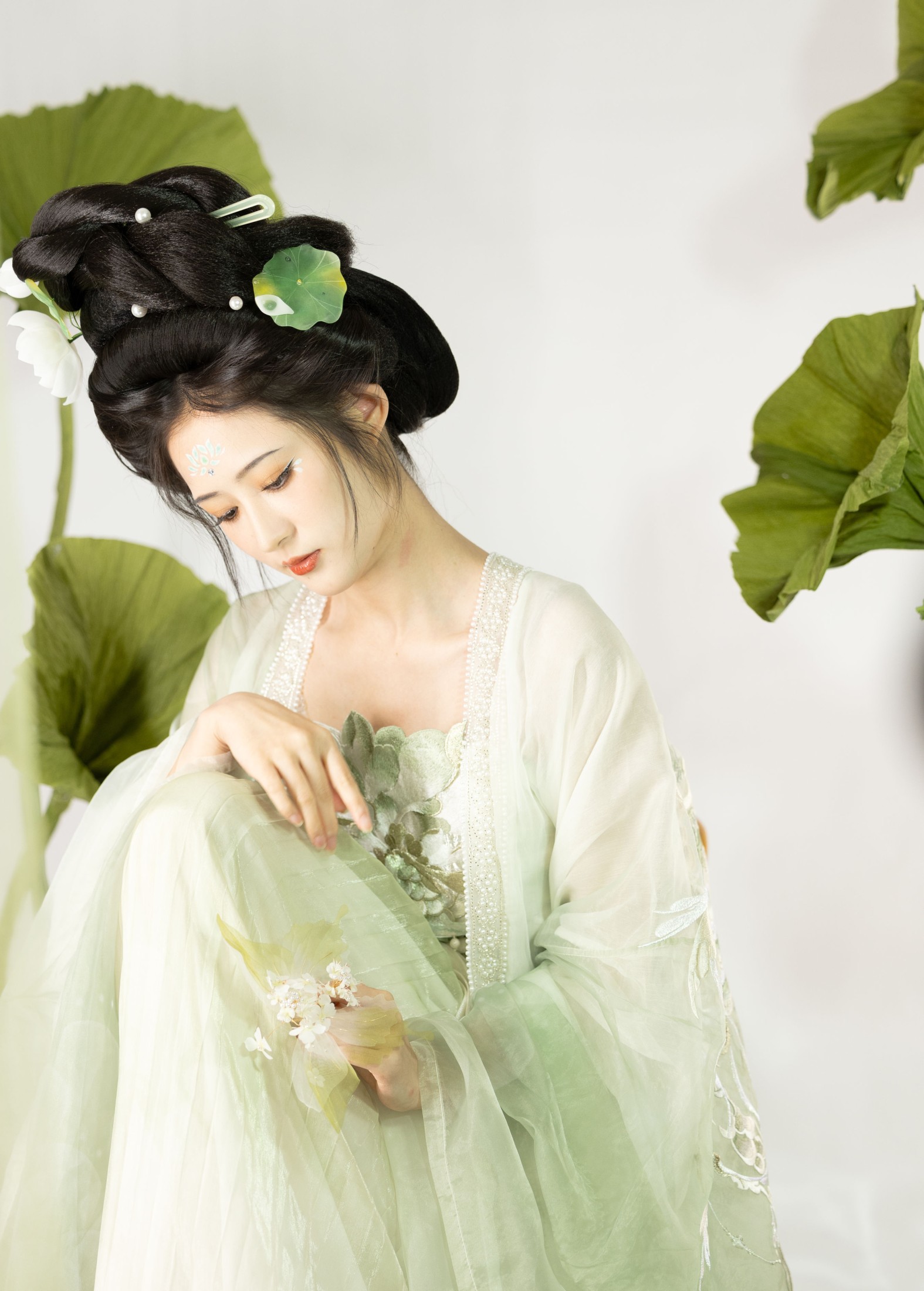 图片[5]-芋媛一碗 – 《藕花深处》[22P]-COS写真在线网