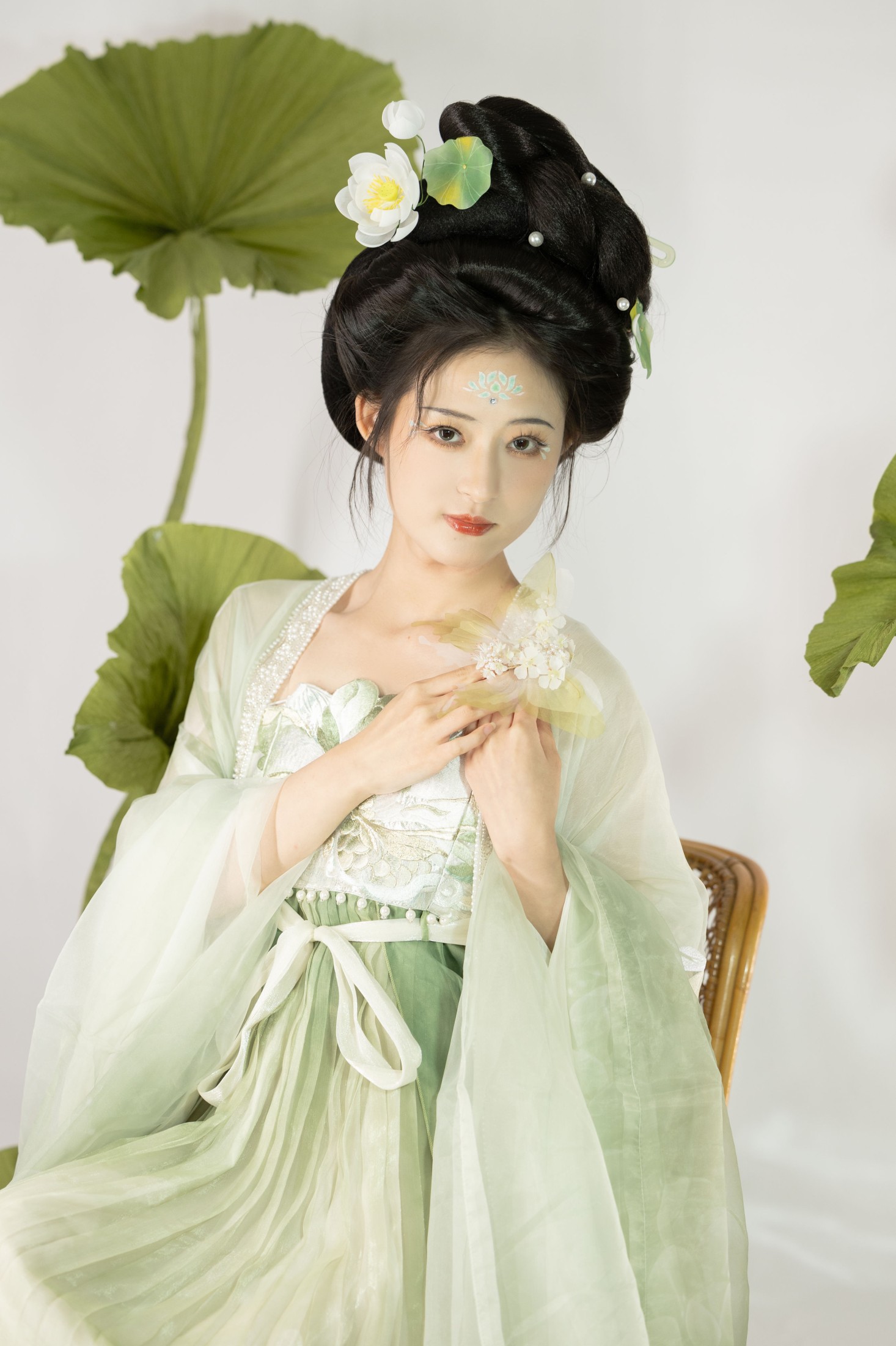 图片[4]-芋媛一碗 – 《藕花深处》[22P]-COS写真在线网