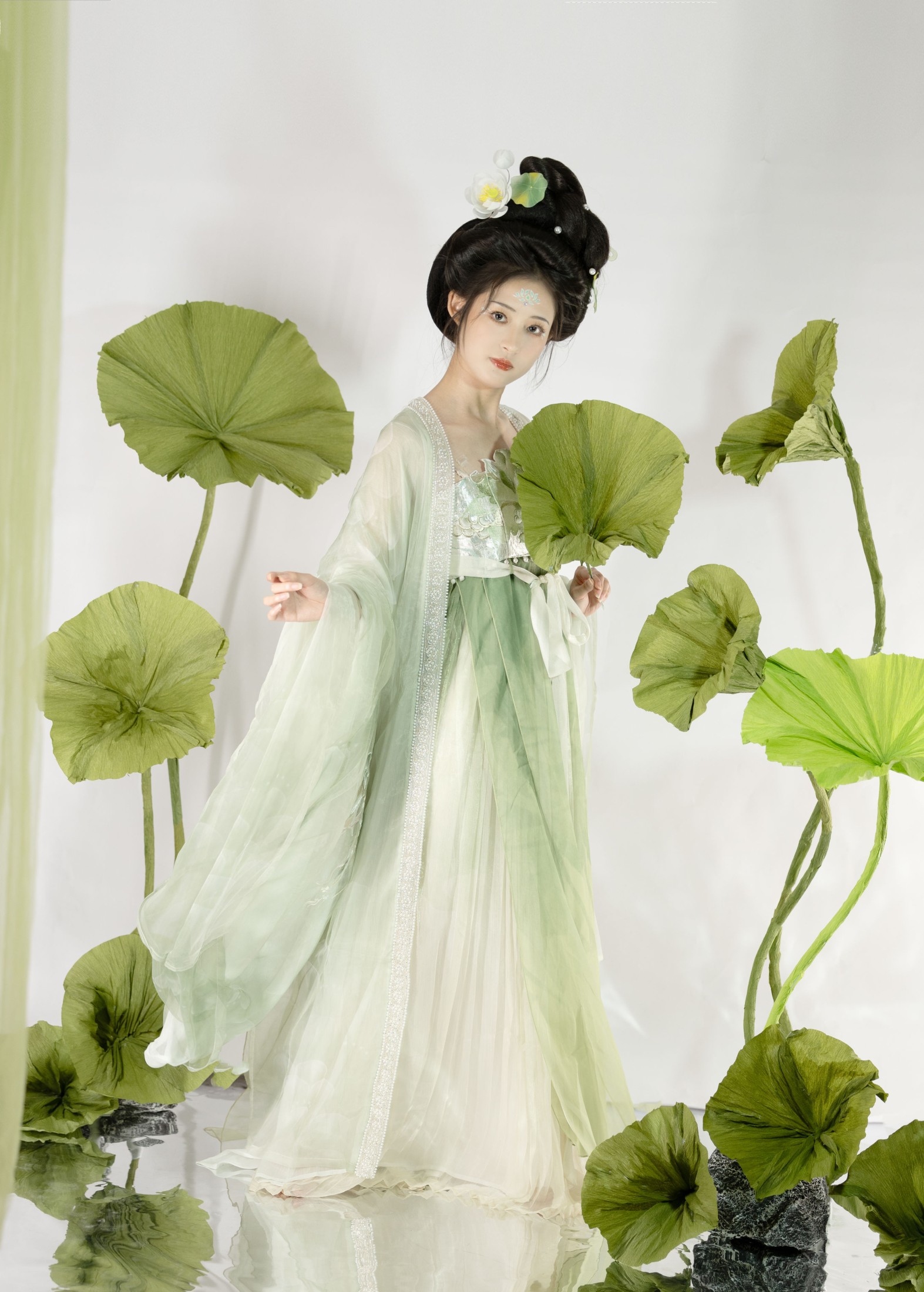 图片[3]-芋媛一碗 – 《藕花深处》[22P]-COS写真在线网