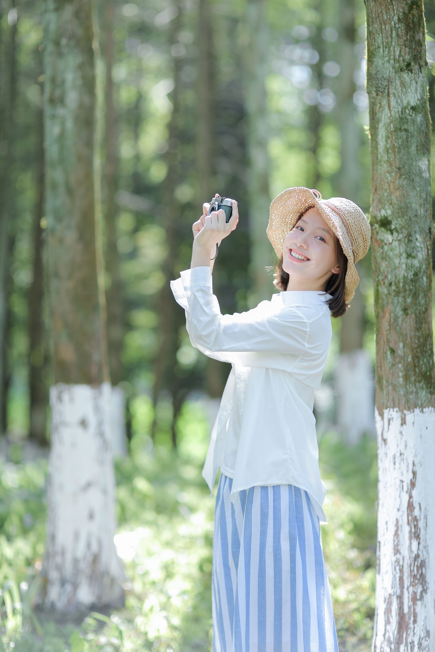 图片[4]-爽口丸纸 – 《这个夏天躲进森林》[29P]-COS写真在线网