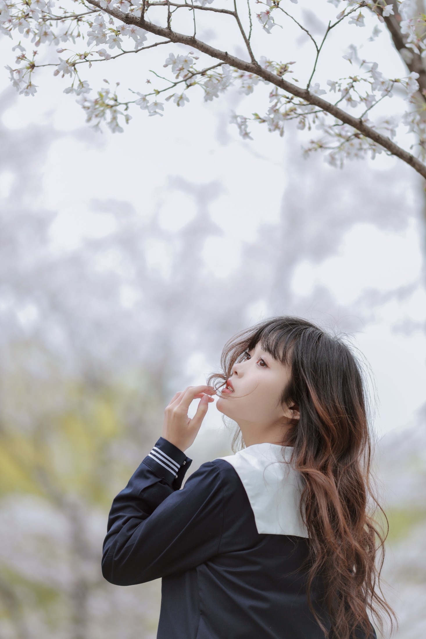 图片[4]-小薇人儿 – 《樱花树下》[28P]-COS写真在线网
