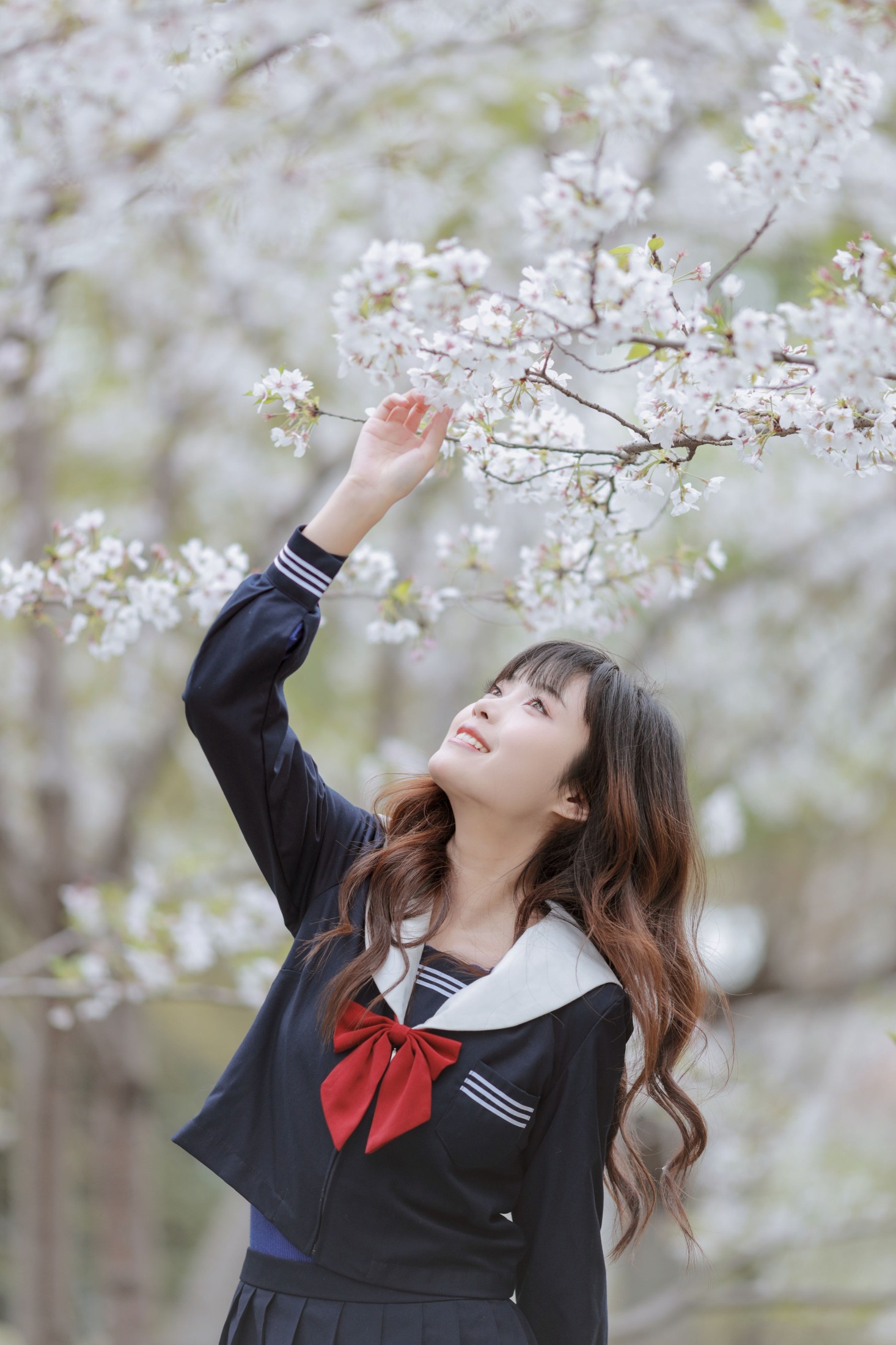 图片[5]-小薇人儿 – 《樱花树下》[28P]-COS写真在线网