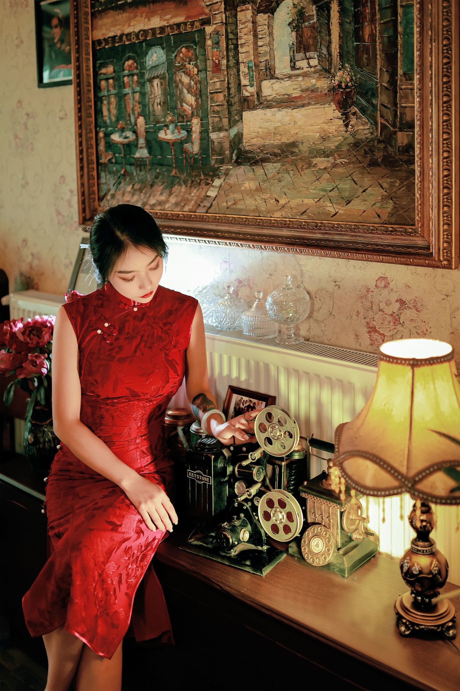 图片[5]-阳阳 – 《繁花》[25P]-COS写真在线网
