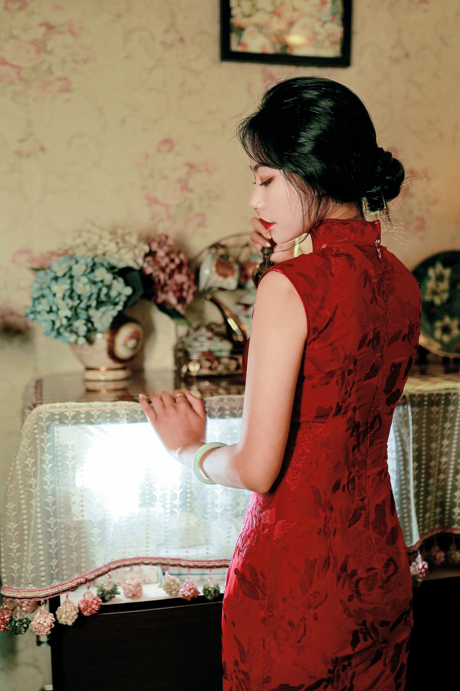 图片[4]-阳阳 – 《繁花》[25P]-COS写真在线网