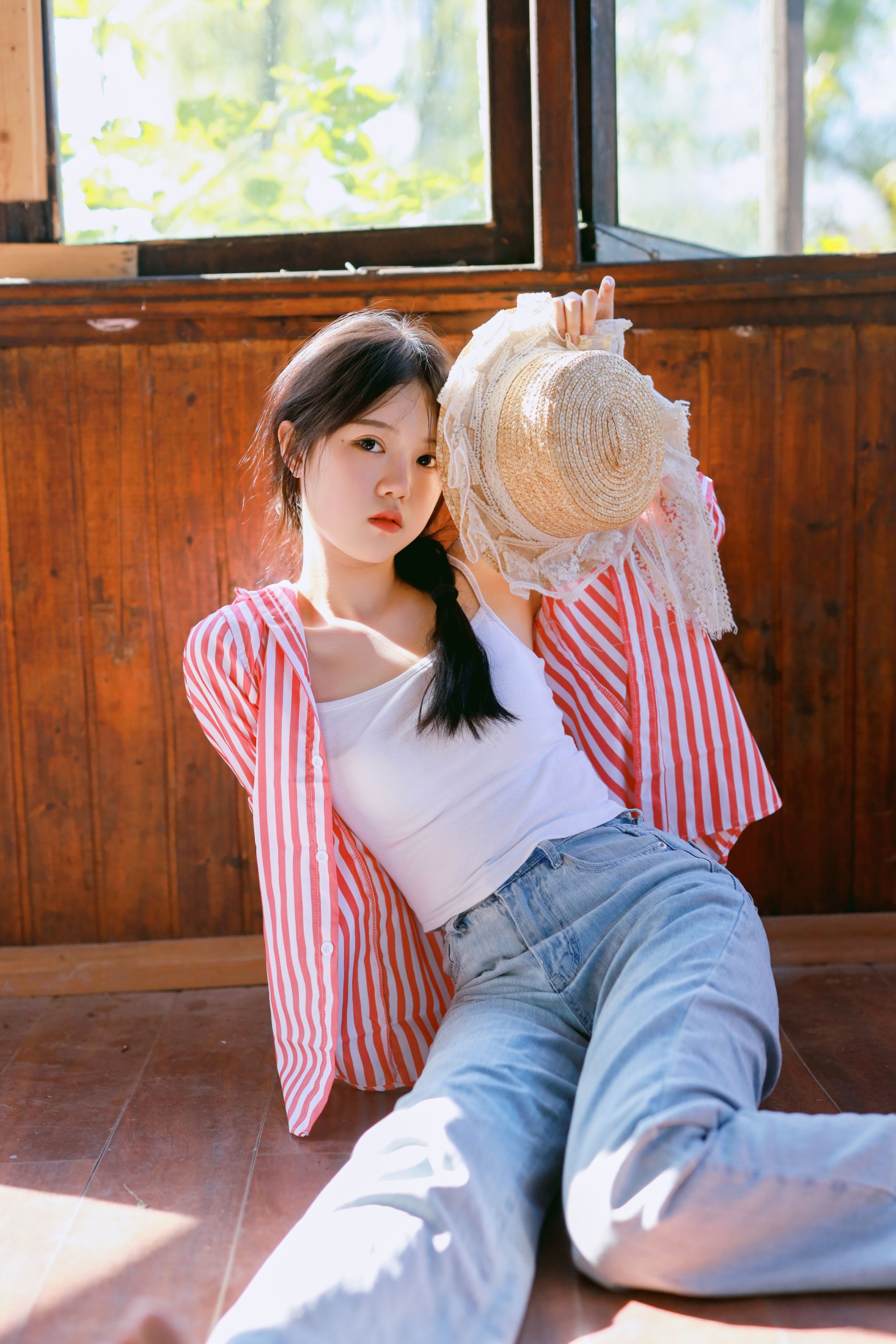 图片[3]-玮玮 – 《小木屋的光》[27P]-COS写真在线网