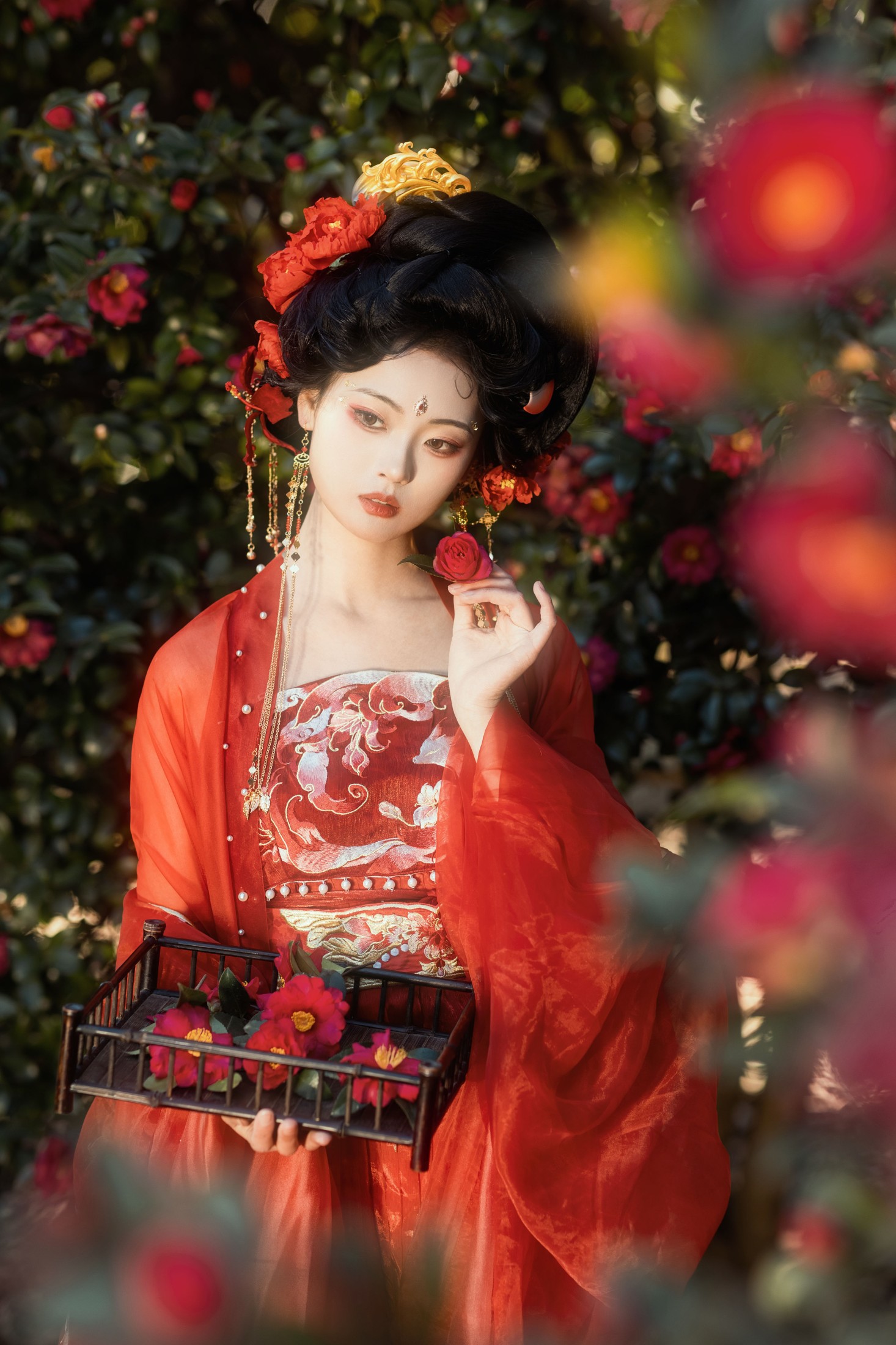 图片[4]-汀贰 – 《花魁》[38P]-COS写真在线网