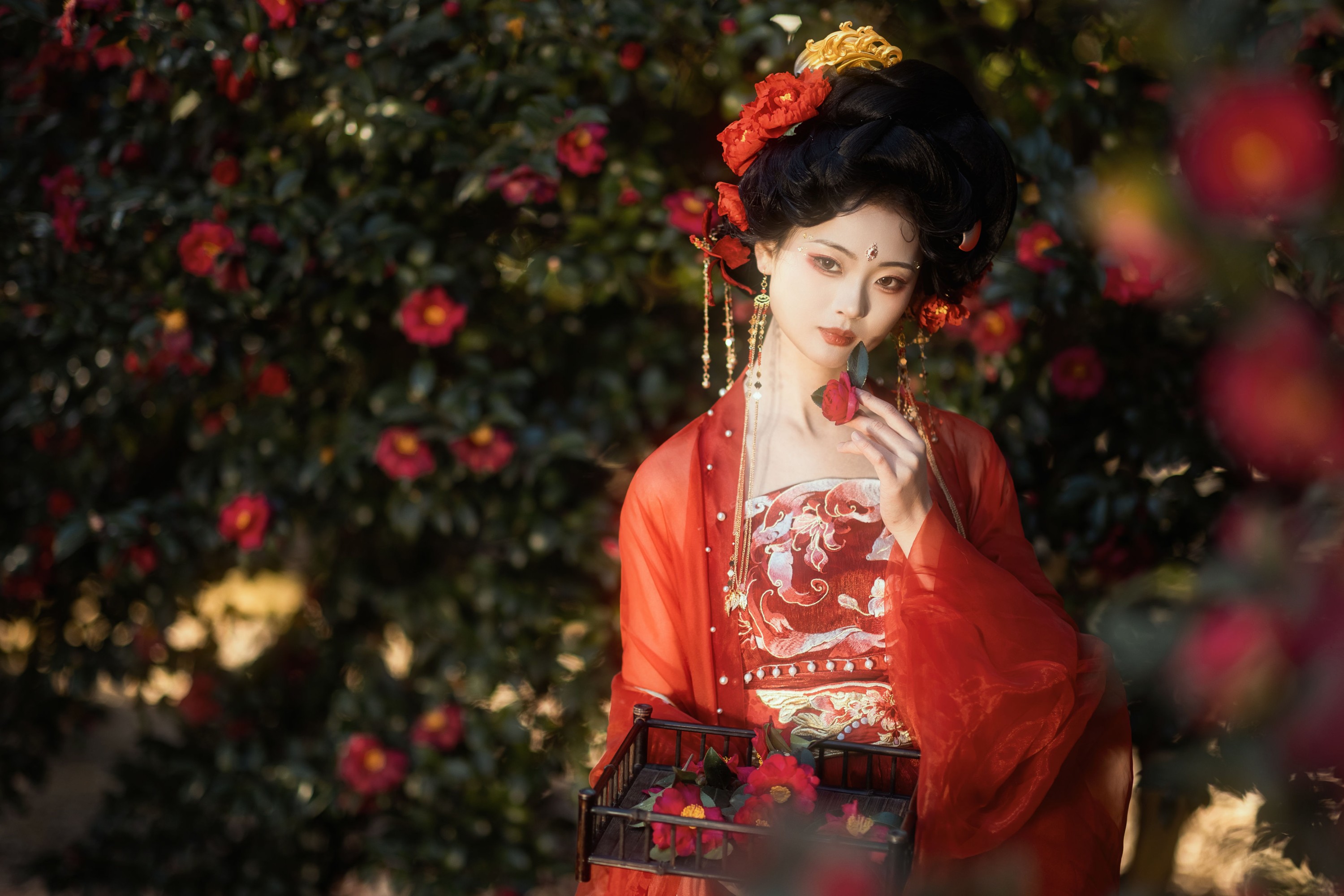 图片[5]-汀贰 – 《花魁》[38P]-COS写真在线网