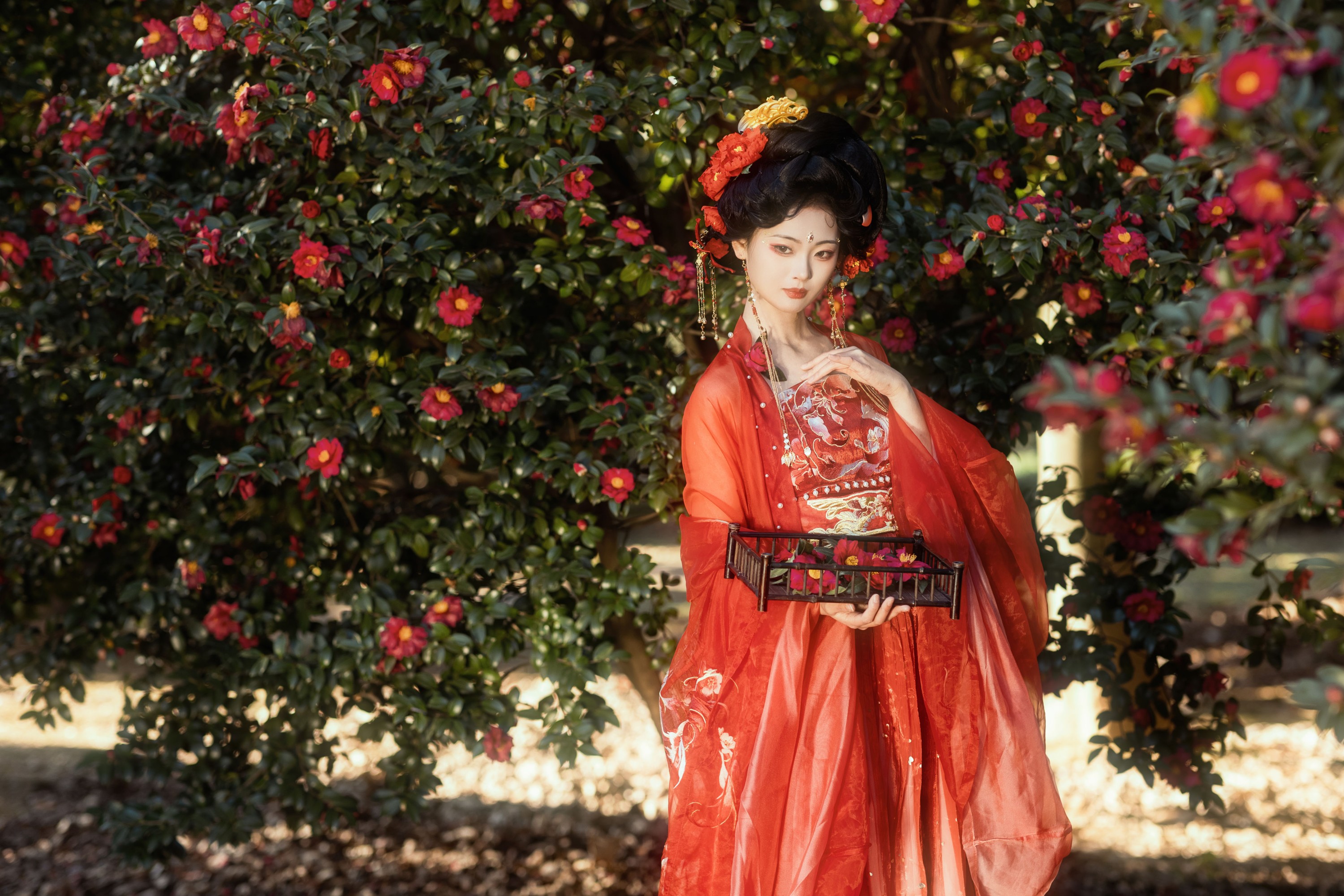 图片[3]-汀贰 – 《花魁》[38P]-COS写真在线网