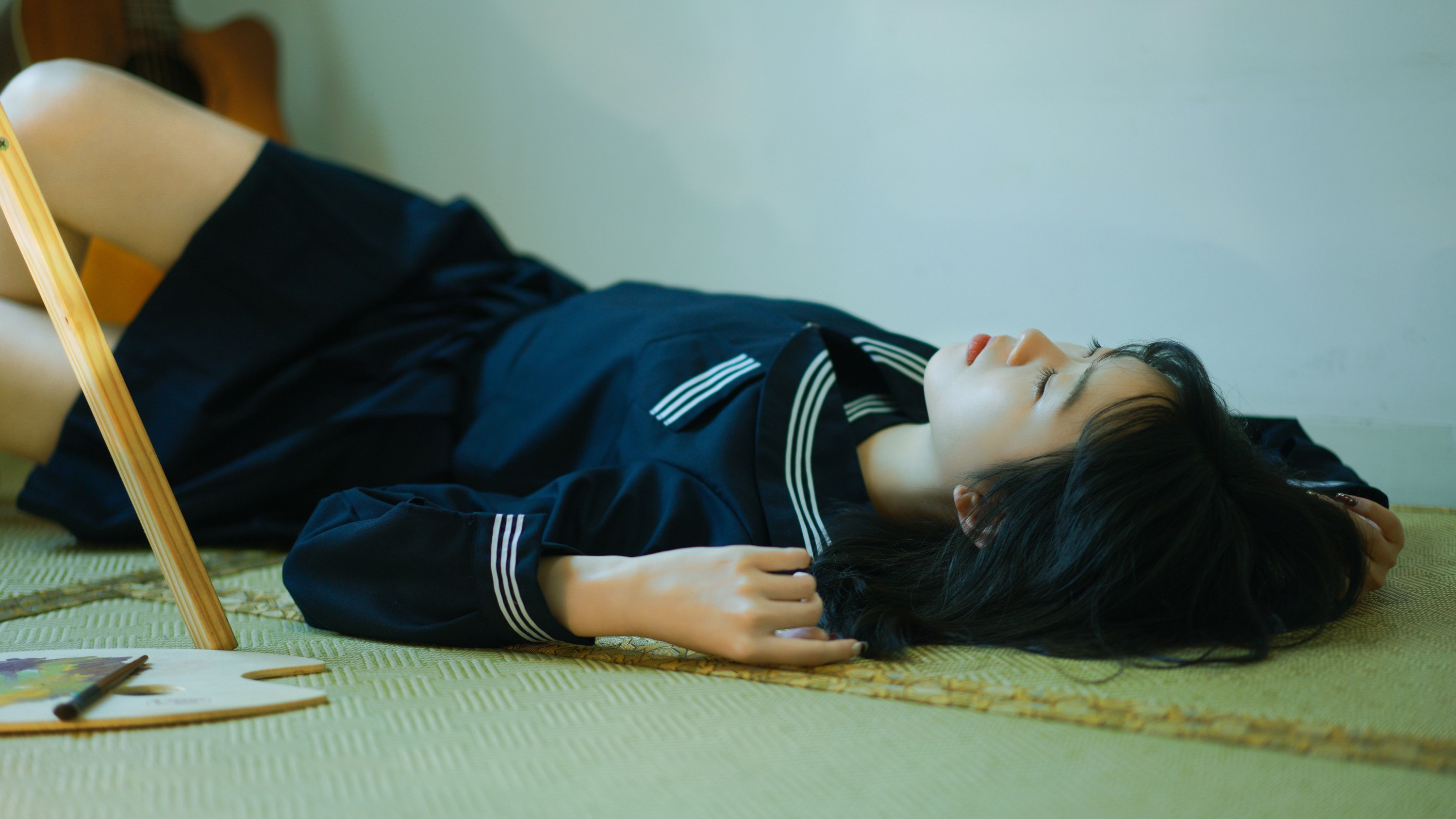图片[4]-喝粥系E16 – 《休闲时光》[26P]-COS写真在线网