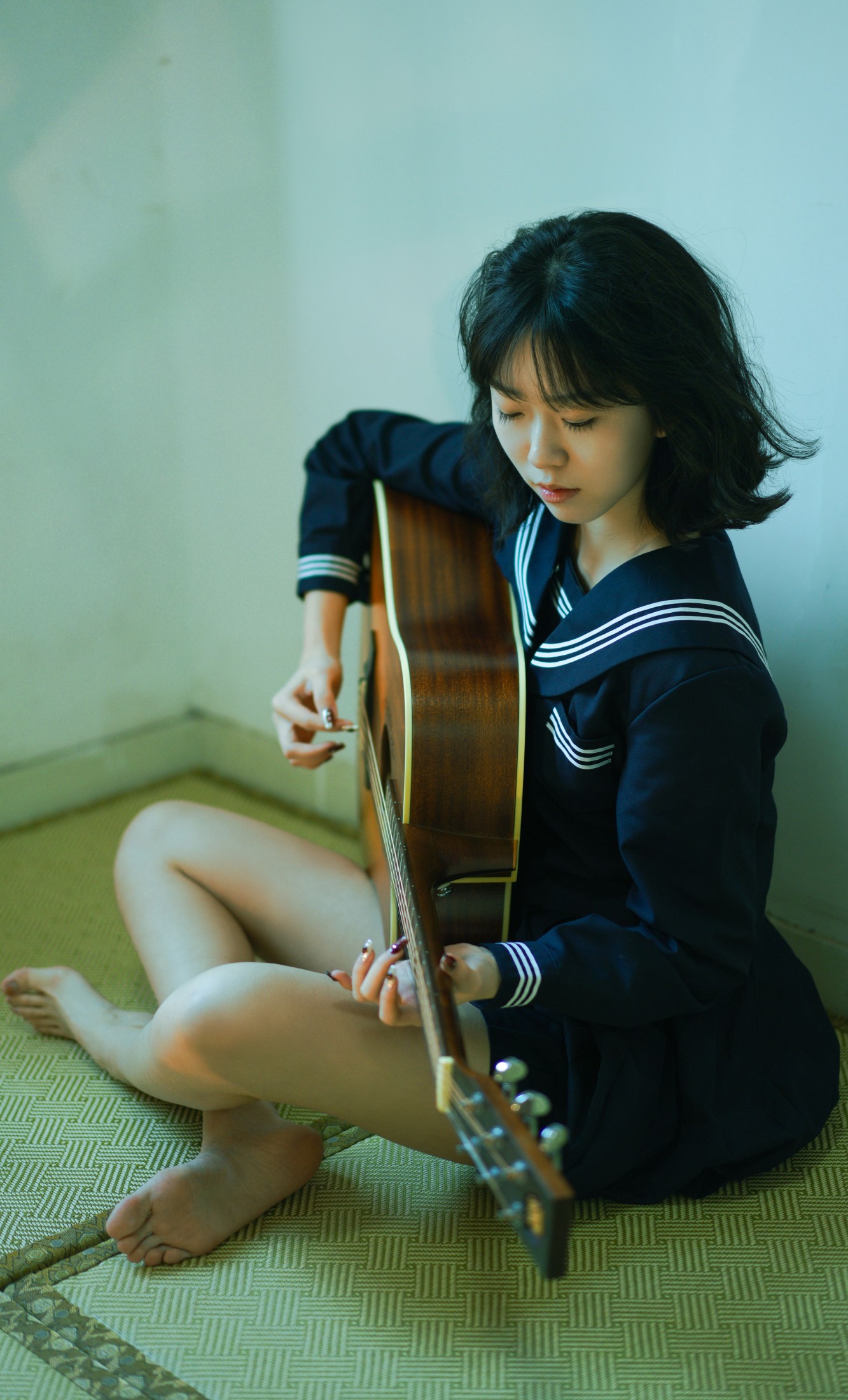 图片[5]-喝粥系E16 – 《休闲时光》[26P]-COS写真在线网