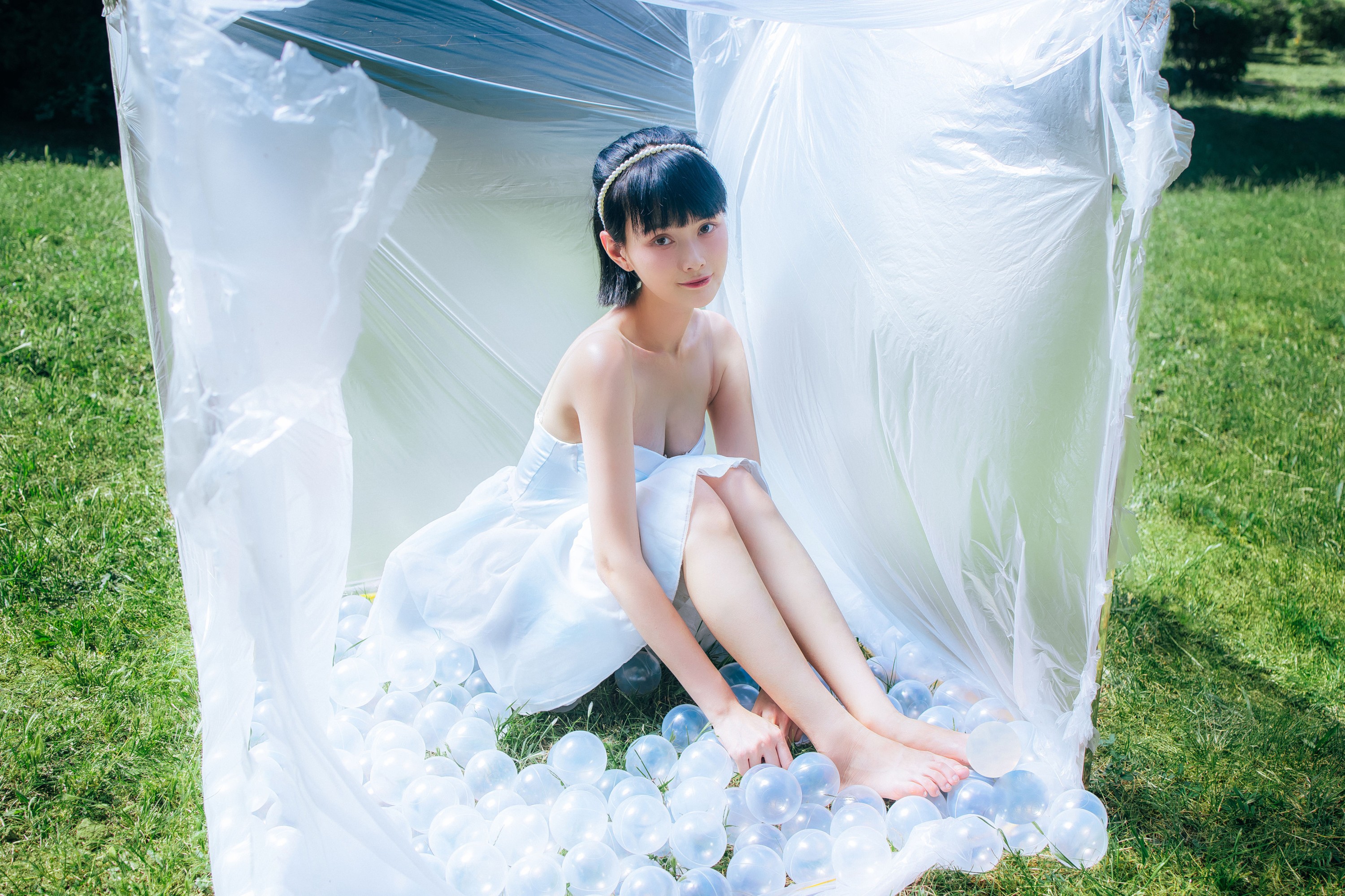 图片[6]-姜汁鱼 – 《绿意盎然》[22P]-COS写真在线网