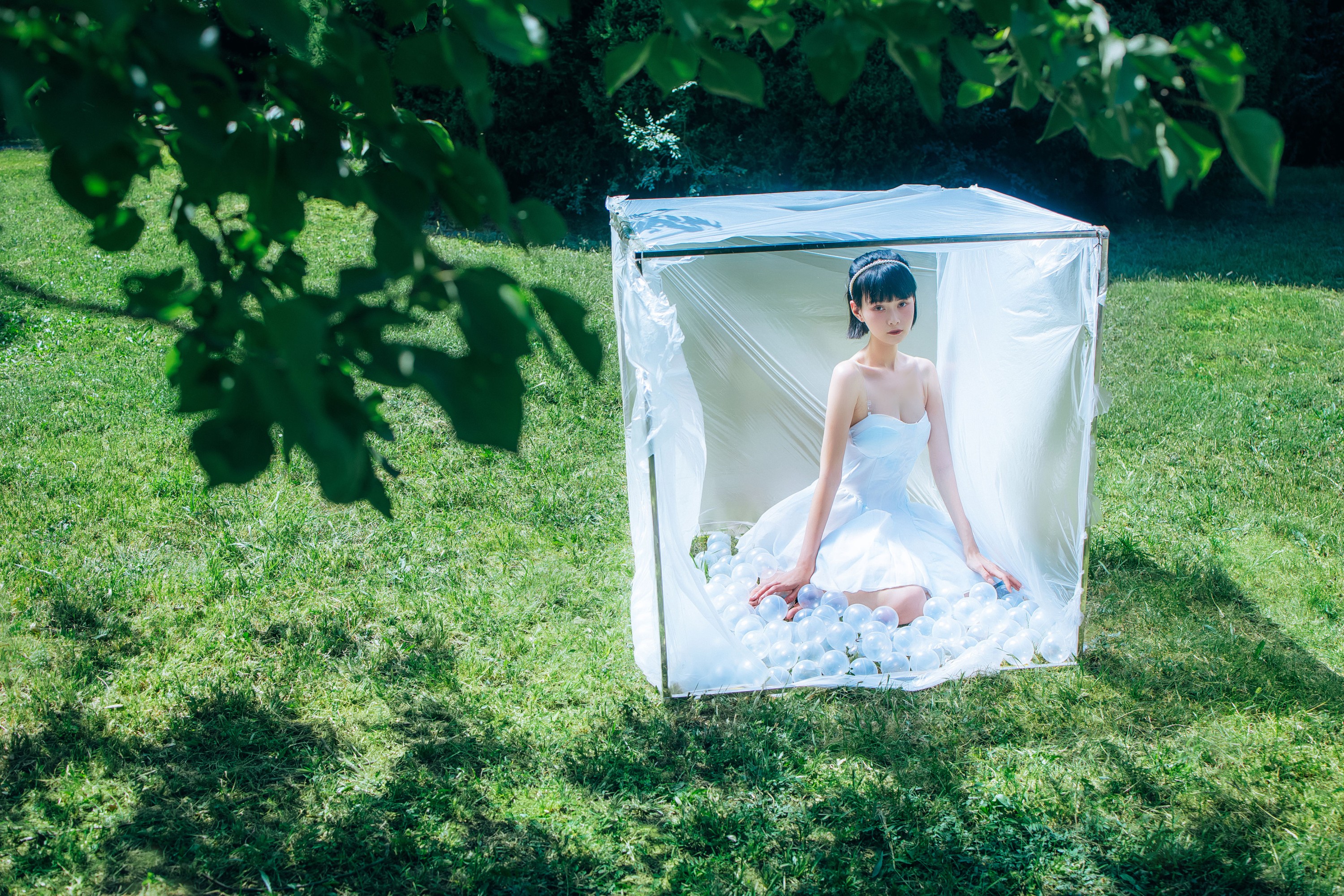 图片[3]-姜汁鱼 – 《绿意盎然》[22P]-COS写真在线网