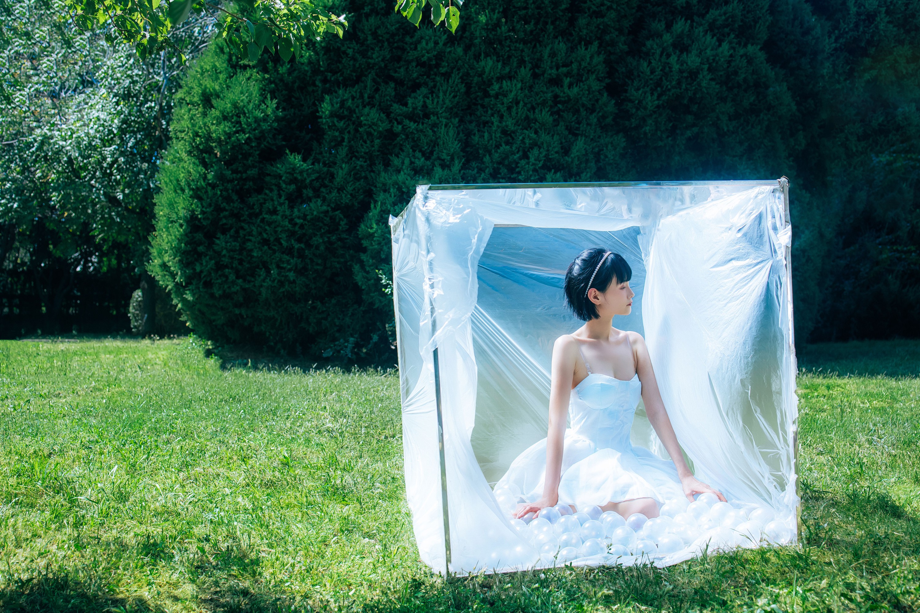图片[4]-姜汁鱼 – 《绿意盎然》[22P]-COS写真在线网