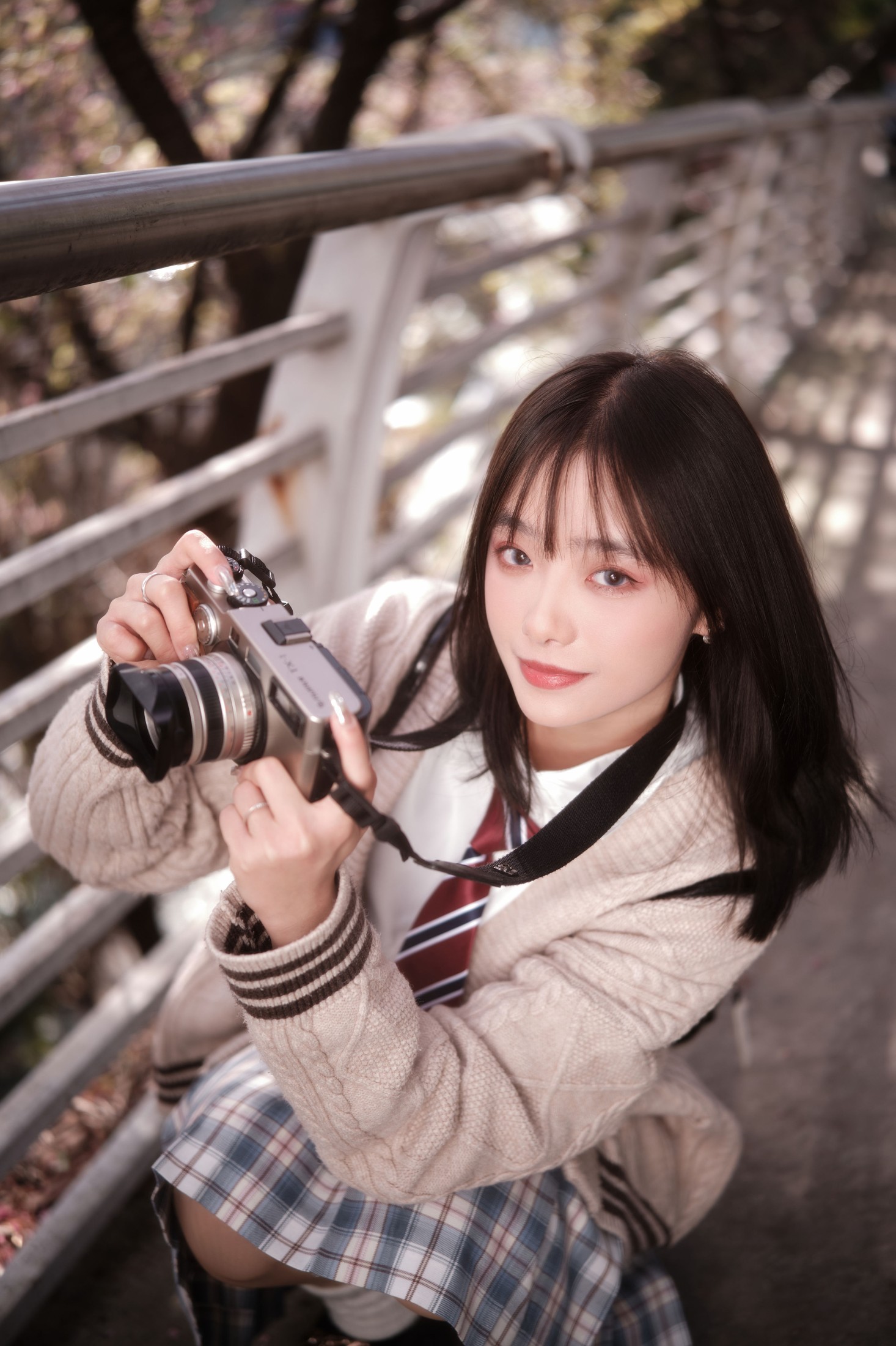 图片[4]-叶耶耶耶耶 – 《jk冬樱》[24P]-COS写真在线网