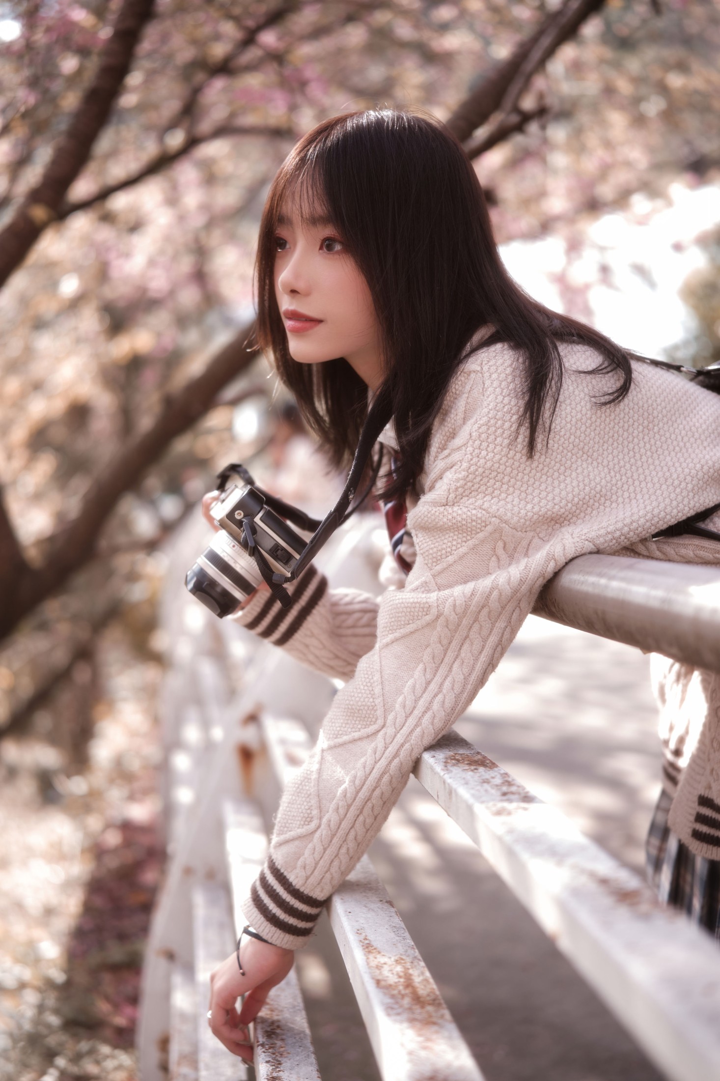 图片[3]-叶耶耶耶耶 – 《jk冬樱》[24P]-COS写真在线网