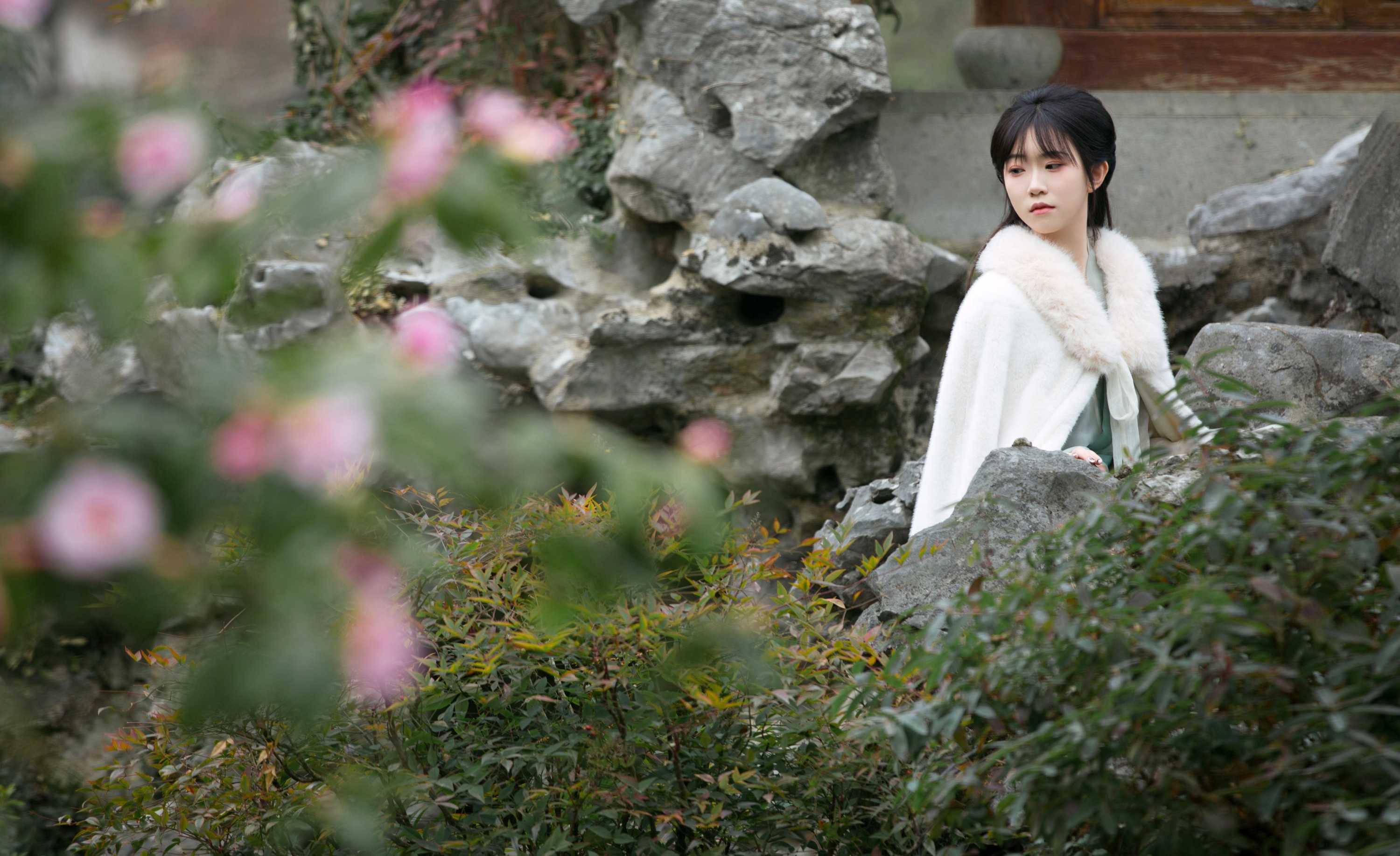 图片[4]-喝粥系E16 – 《冬日暖阳》[22P]-COS写真在线网