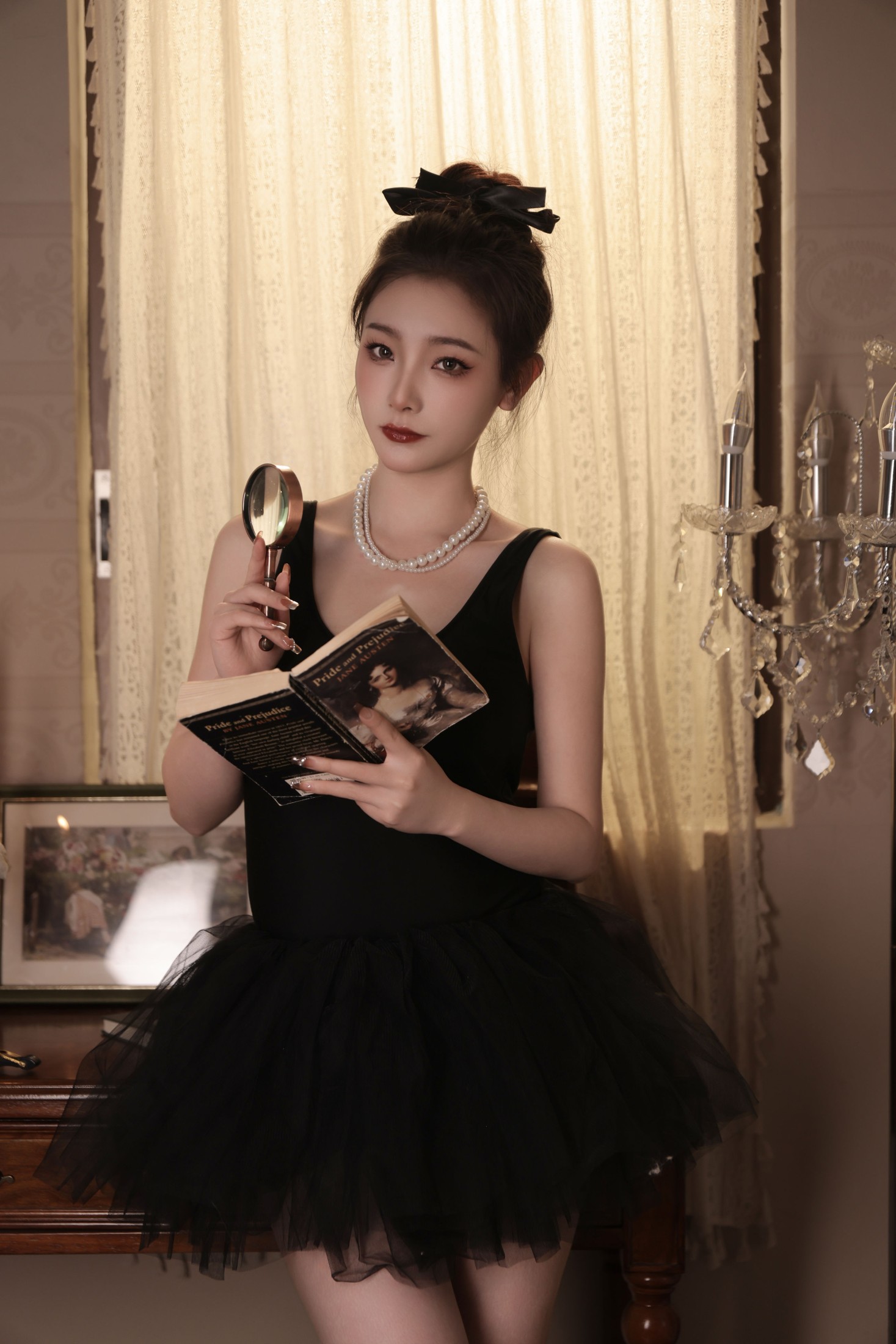 图片[3]-一吱小轩 – 《黑天鹅》[25P]-COS写真在线网