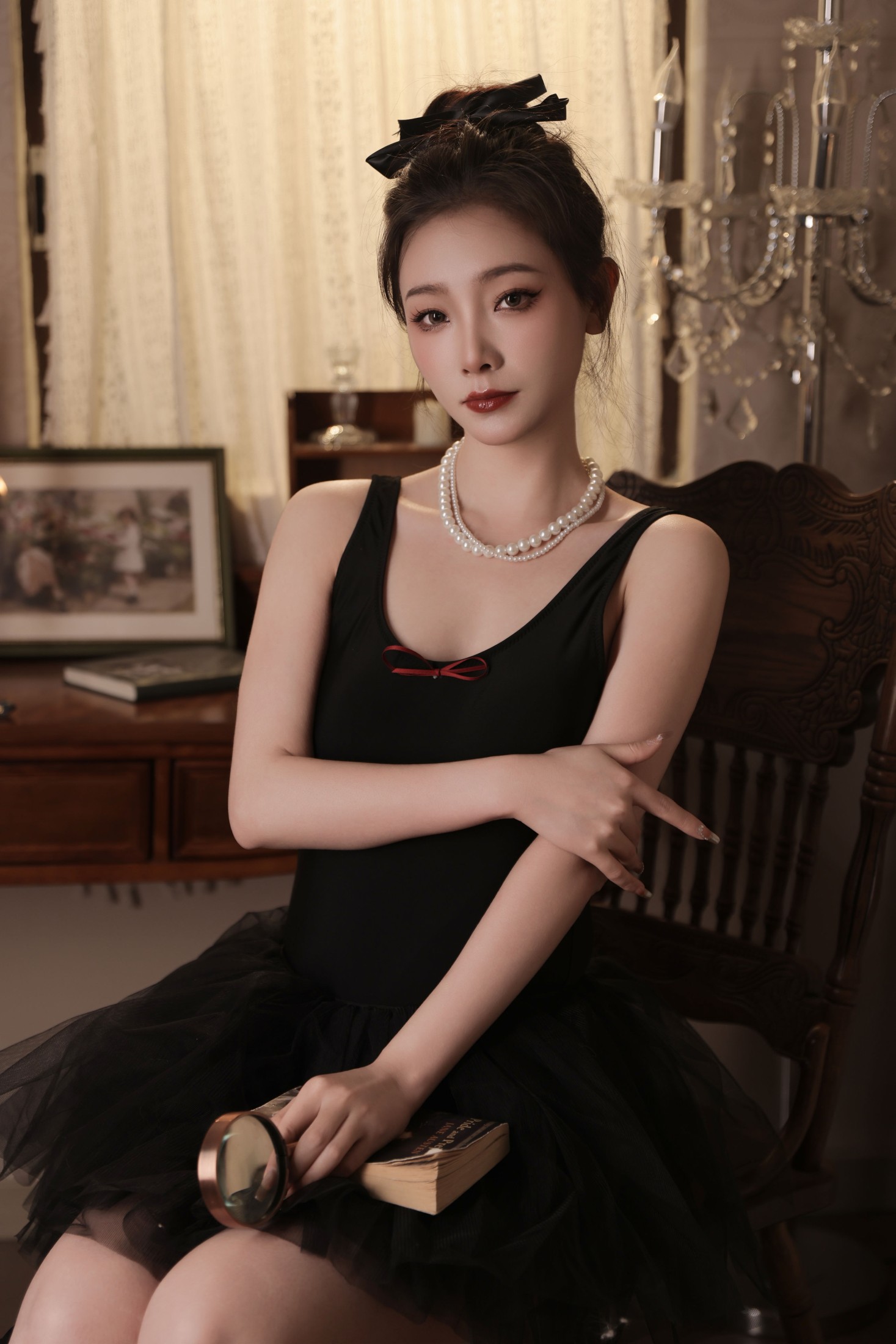 图片[5]-一吱小轩 – 《黑天鹅》[25P]-COS写真在线网