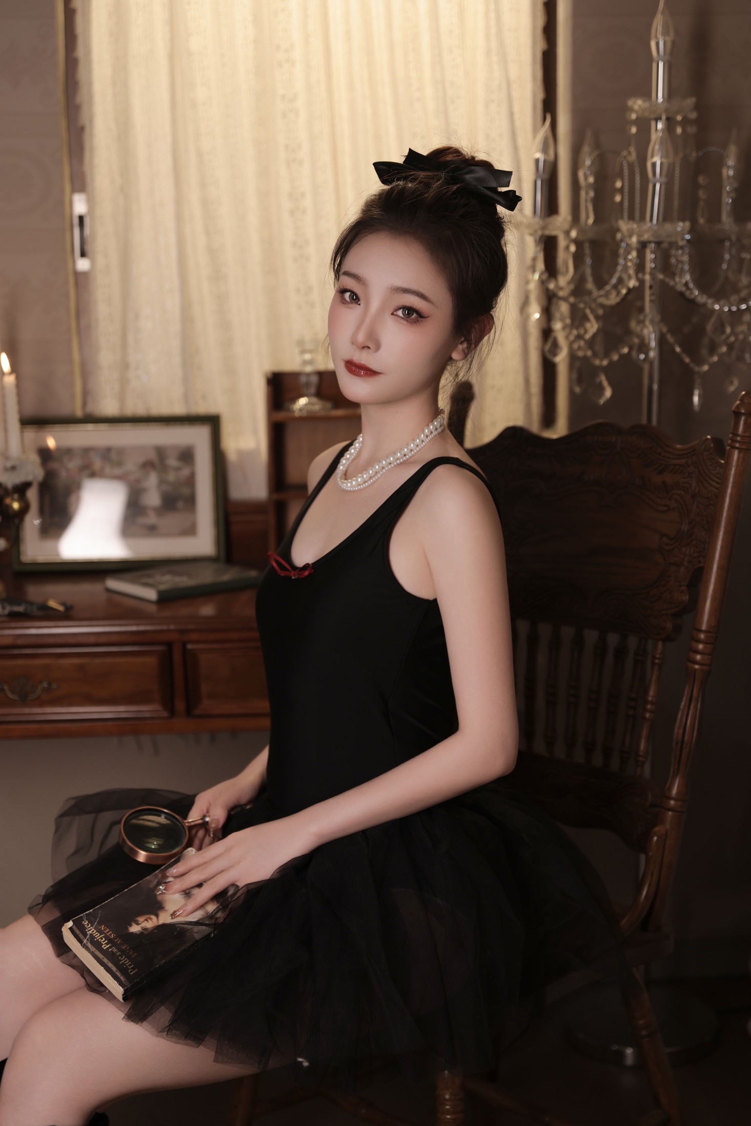 图片[4]-一吱小轩 – 《黑天鹅》[25P]-COS写真在线网