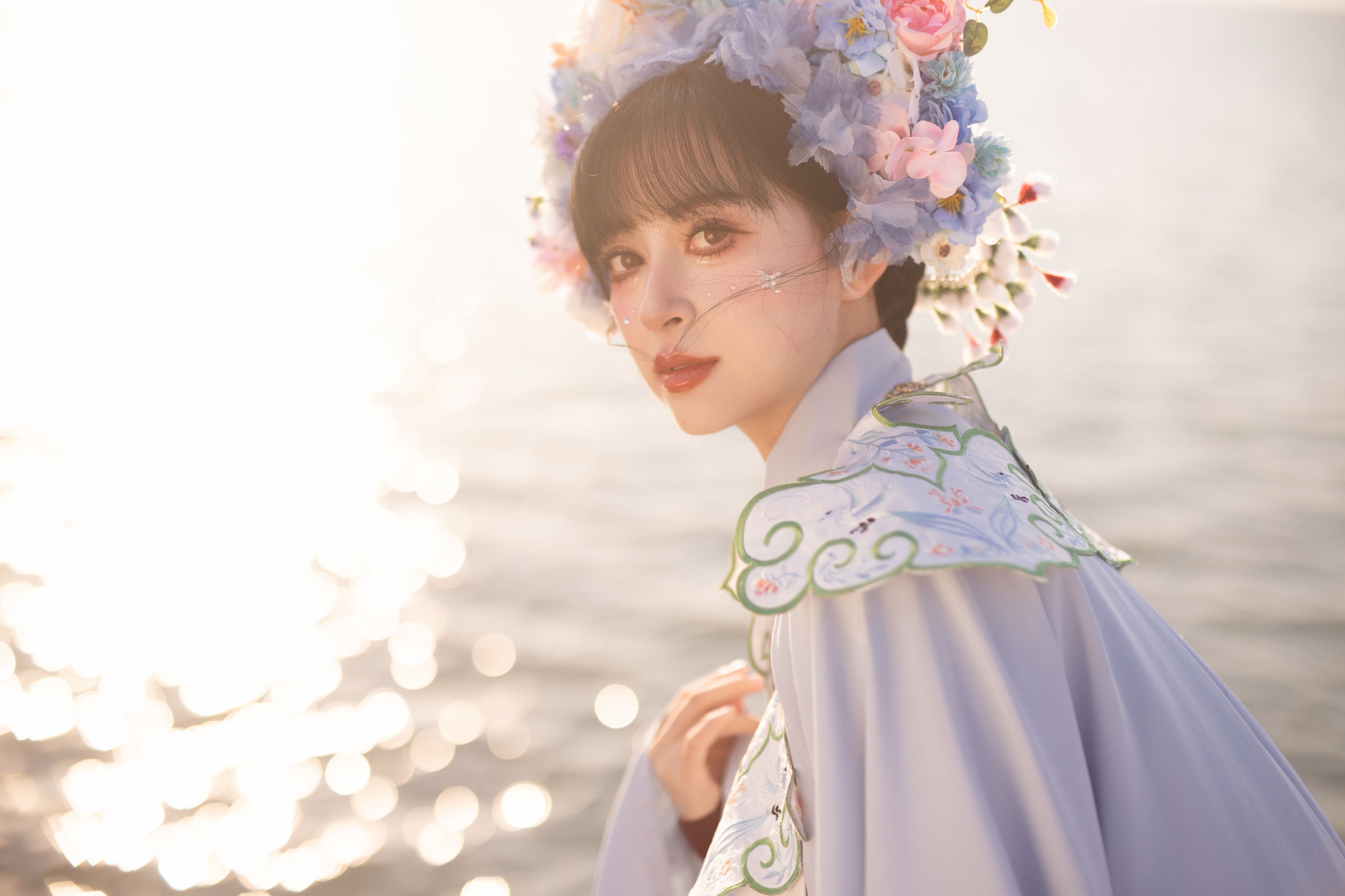 图片[4]-壹萱- – 《青花与海》[24P]-COS写真在线网