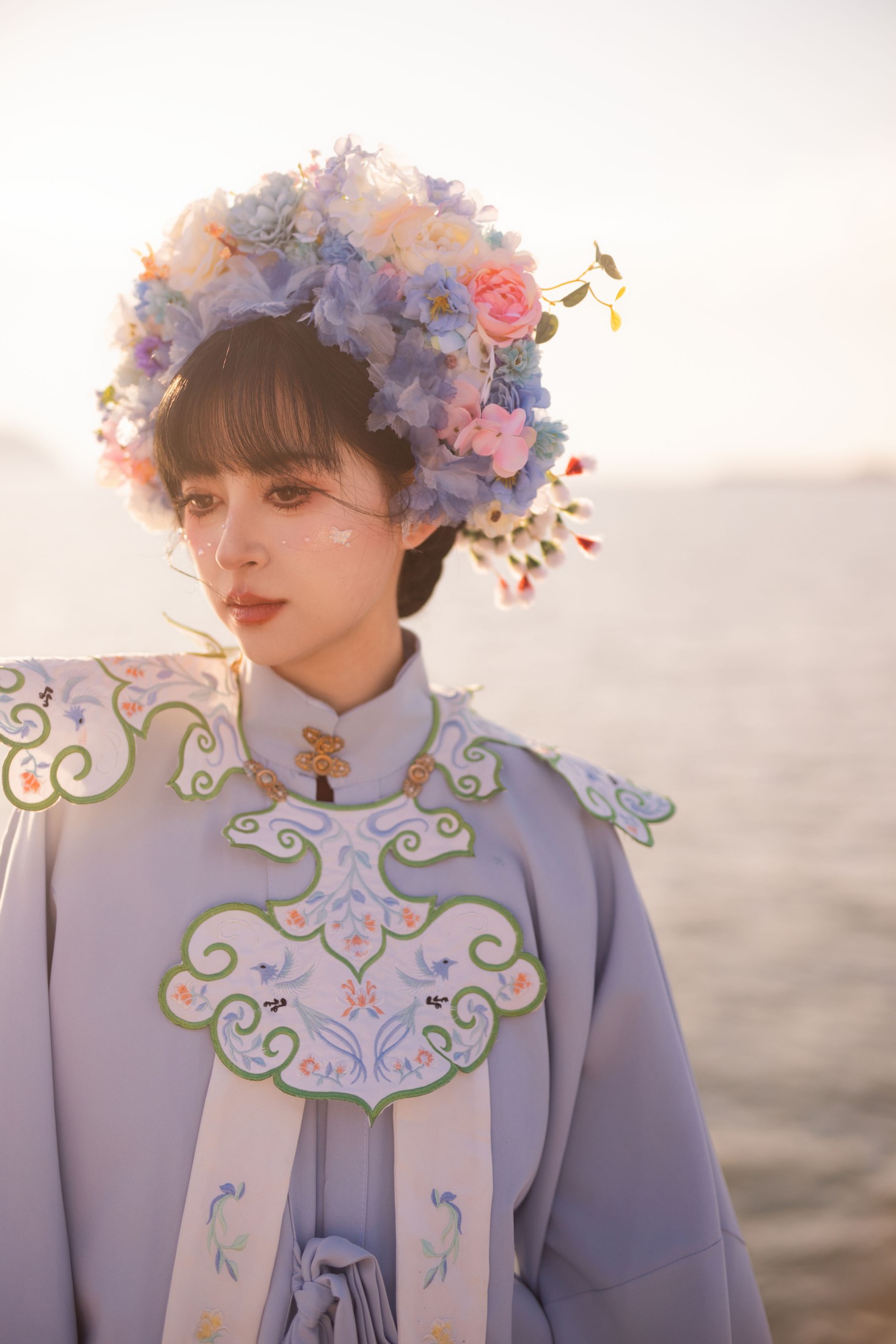 图片[3]-壹萱- – 《青花与海》[24P]-COS写真在线网