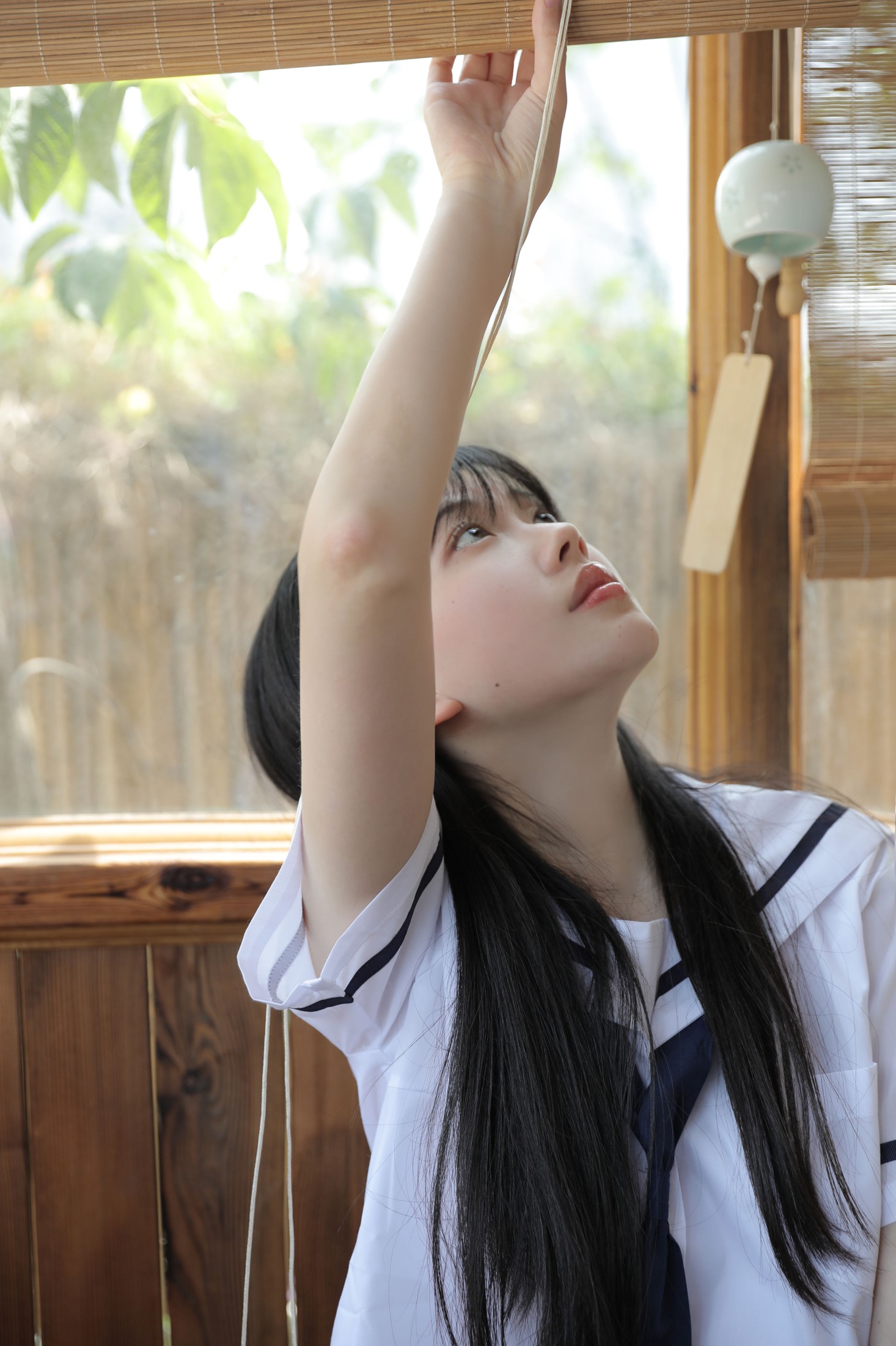 图片[3]-秋陽邑禾 – 《木屋里的夏天》[24P]-COS写真在线网