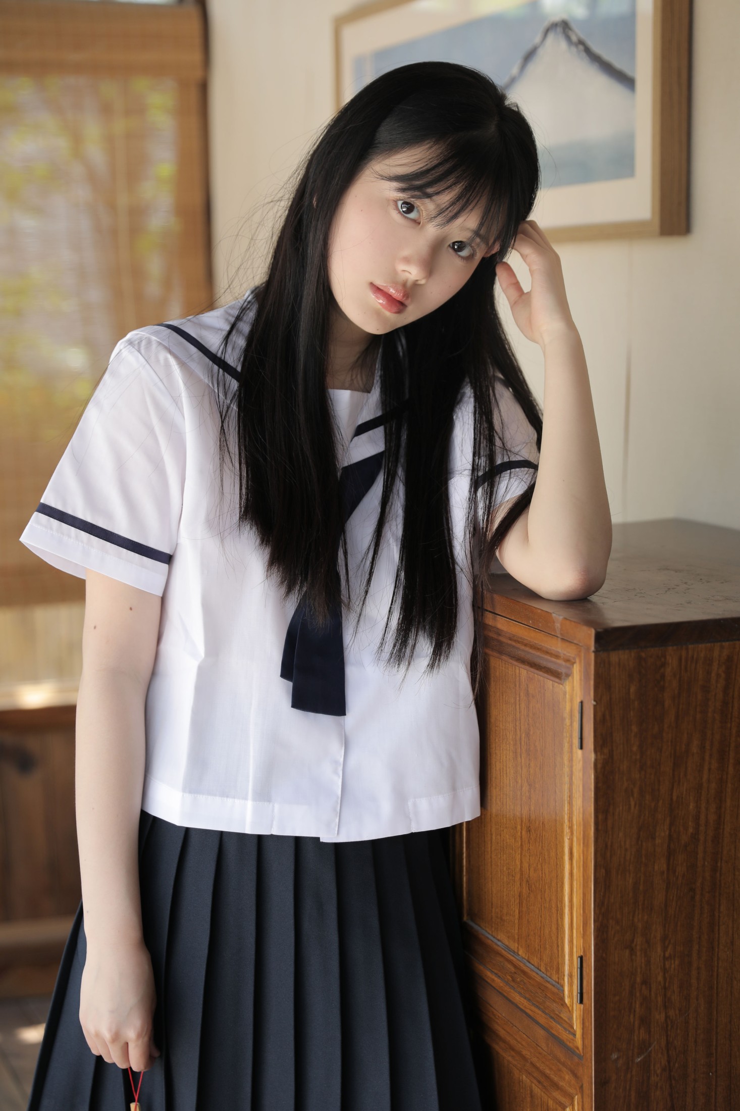 图片[5]-秋陽邑禾 – 《木屋里的夏天》[24P]-COS写真在线网