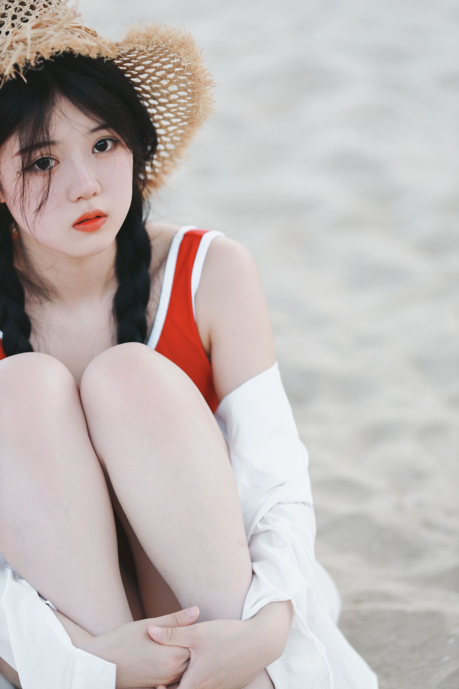 图片[5]-玮玮 – 《沙滩少女》[22P]-COS写真在线网
