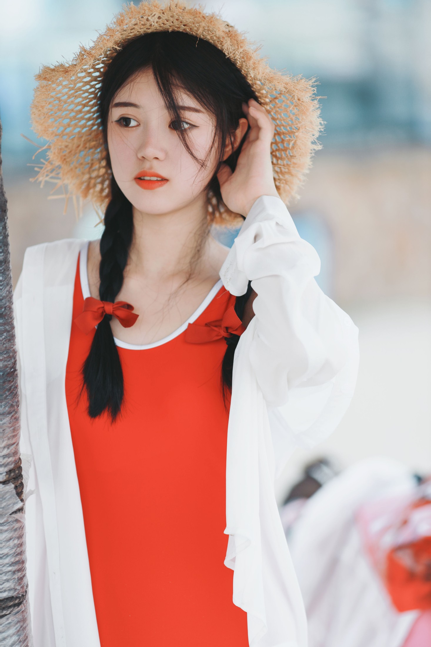 图片[3]-玮玮 – 《沙滩少女》[22P]-COS写真在线网