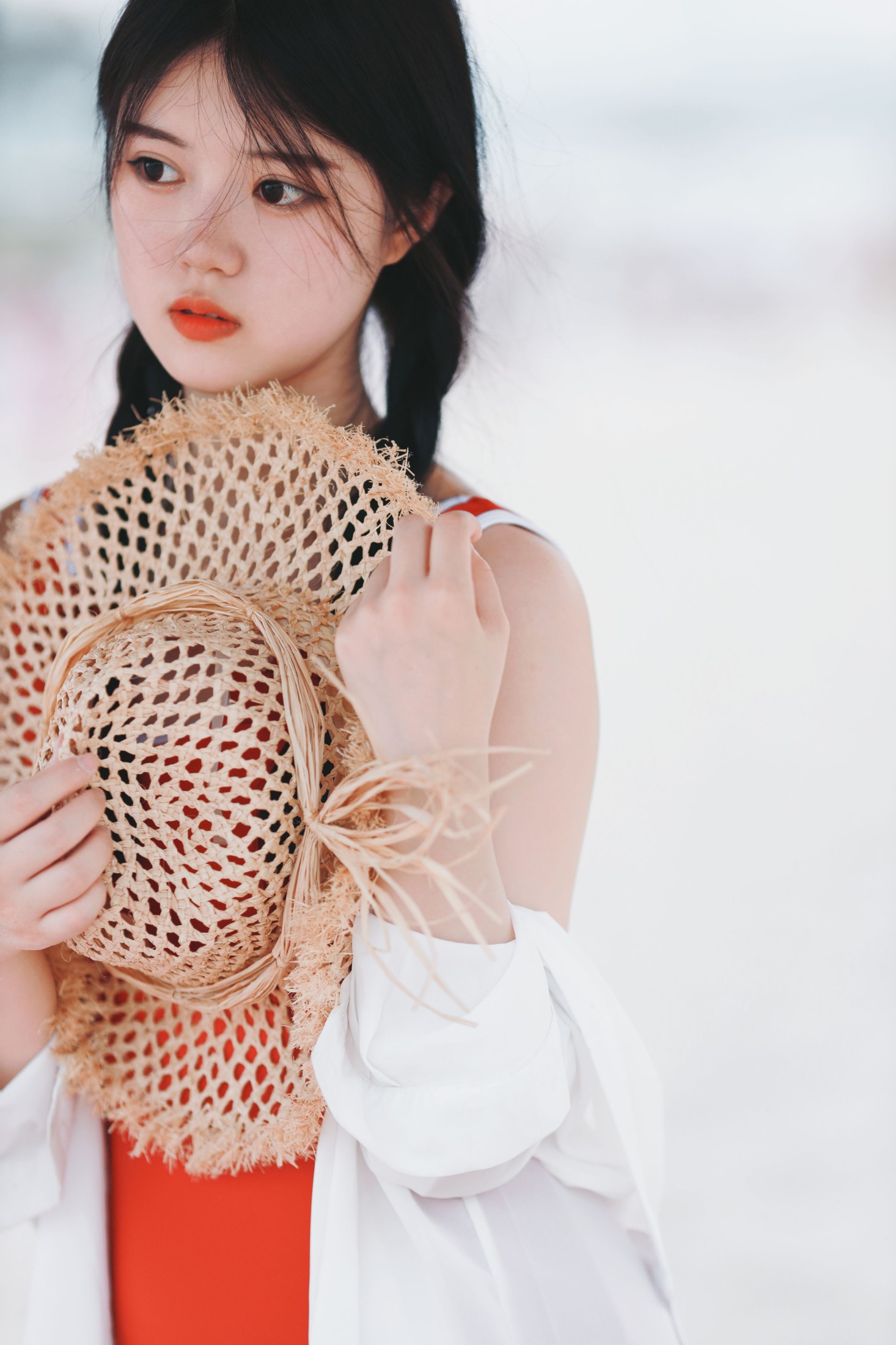 图片[4]-玮玮 – 《沙滩少女》[22P]-COS写真在线网