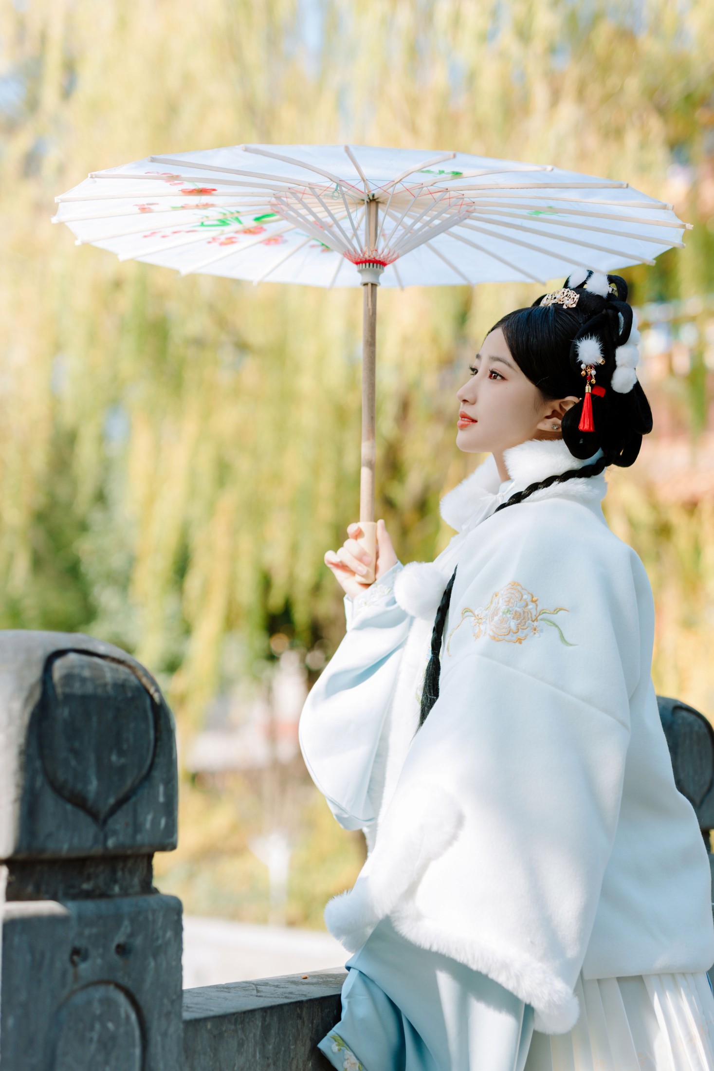 图片[4]-羊毛珊儿 – 《赏冬日》[25P]-COS写真在线网