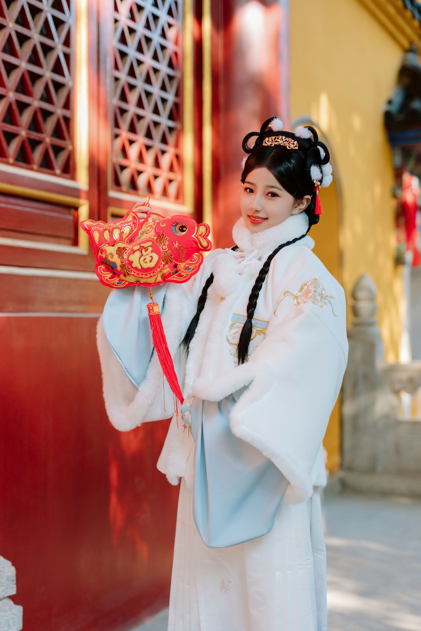 图片[6]-羊毛珊儿 – 《赏冬日》[25P]-COS写真在线网