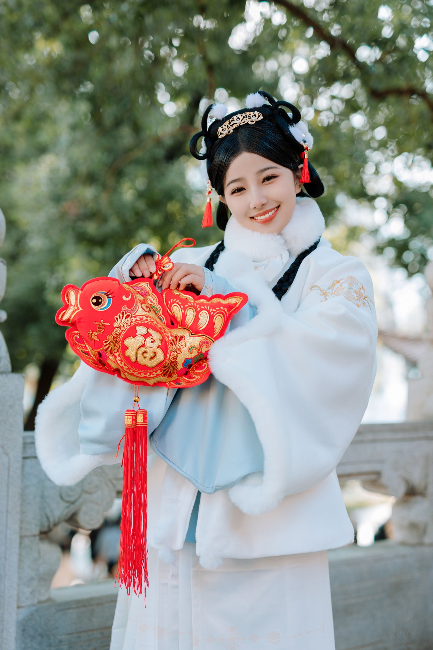 图片[3]-羊毛珊儿 – 《赏冬日》[25P]-COS写真在线网