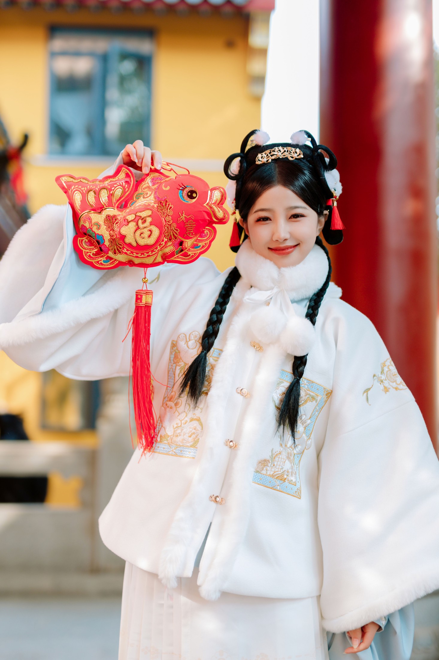图片[5]-羊毛珊儿 – 《赏冬日》[25P]-COS写真在线网