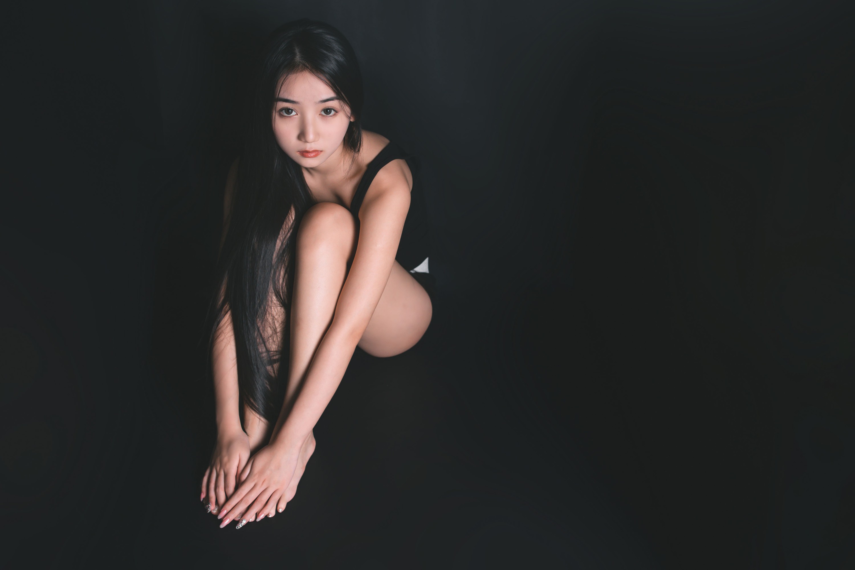 图片[5]-四月羊大冒险 – 《黑》[20P]-COS写真在线网