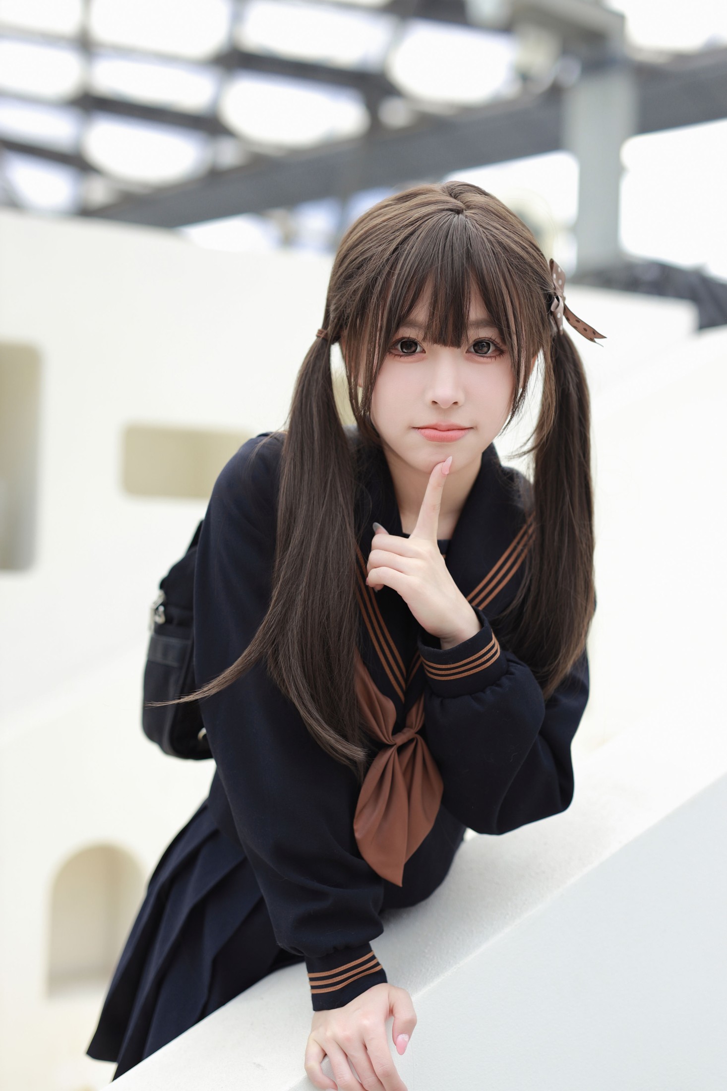 图片[5]-葡萄可尔必思 – 《青春jk》[65P]-COS写真在线网