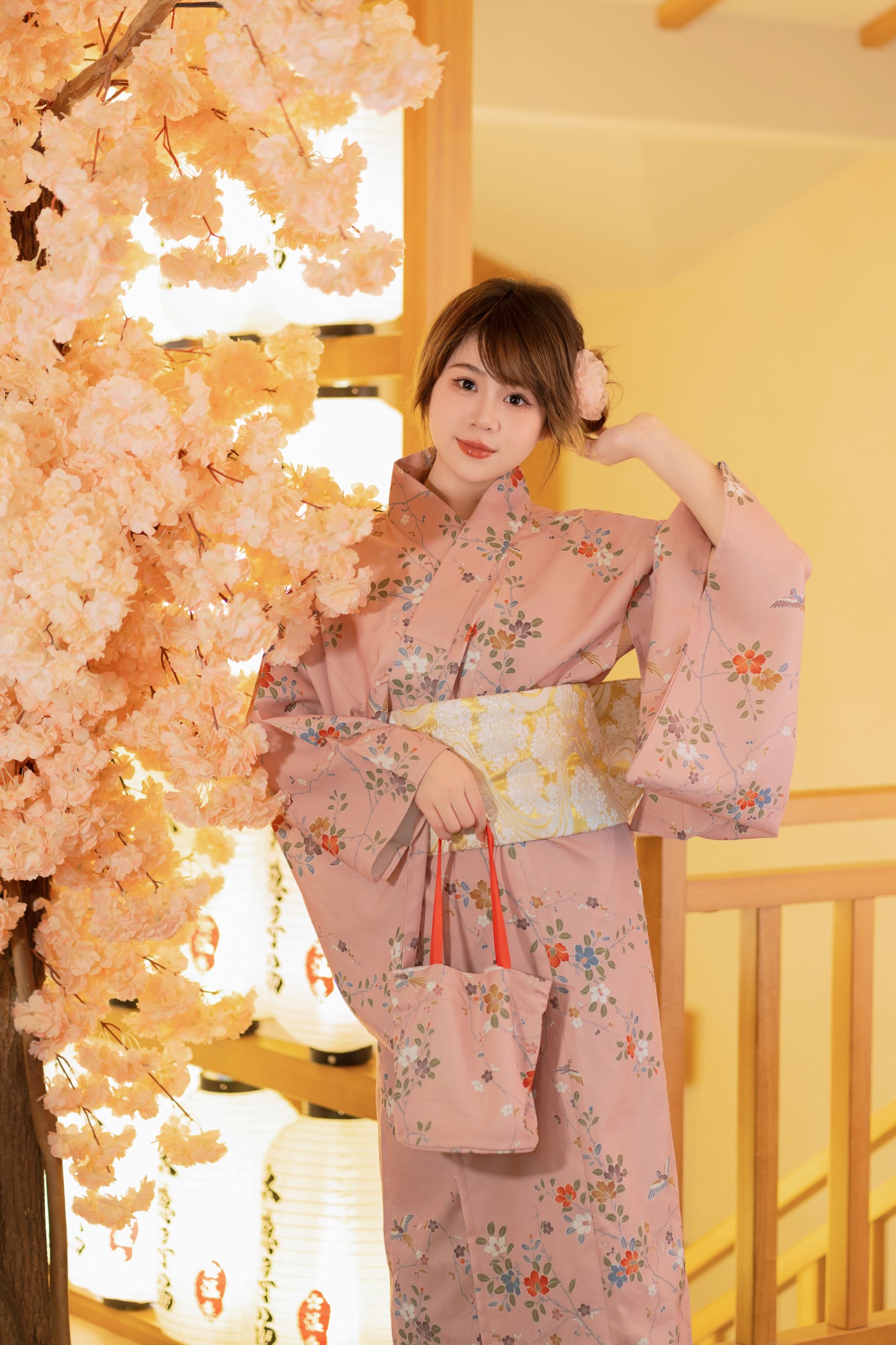 图片[3]-泡芙小方 – 《樱花少女》[22P]-COS写真在线网