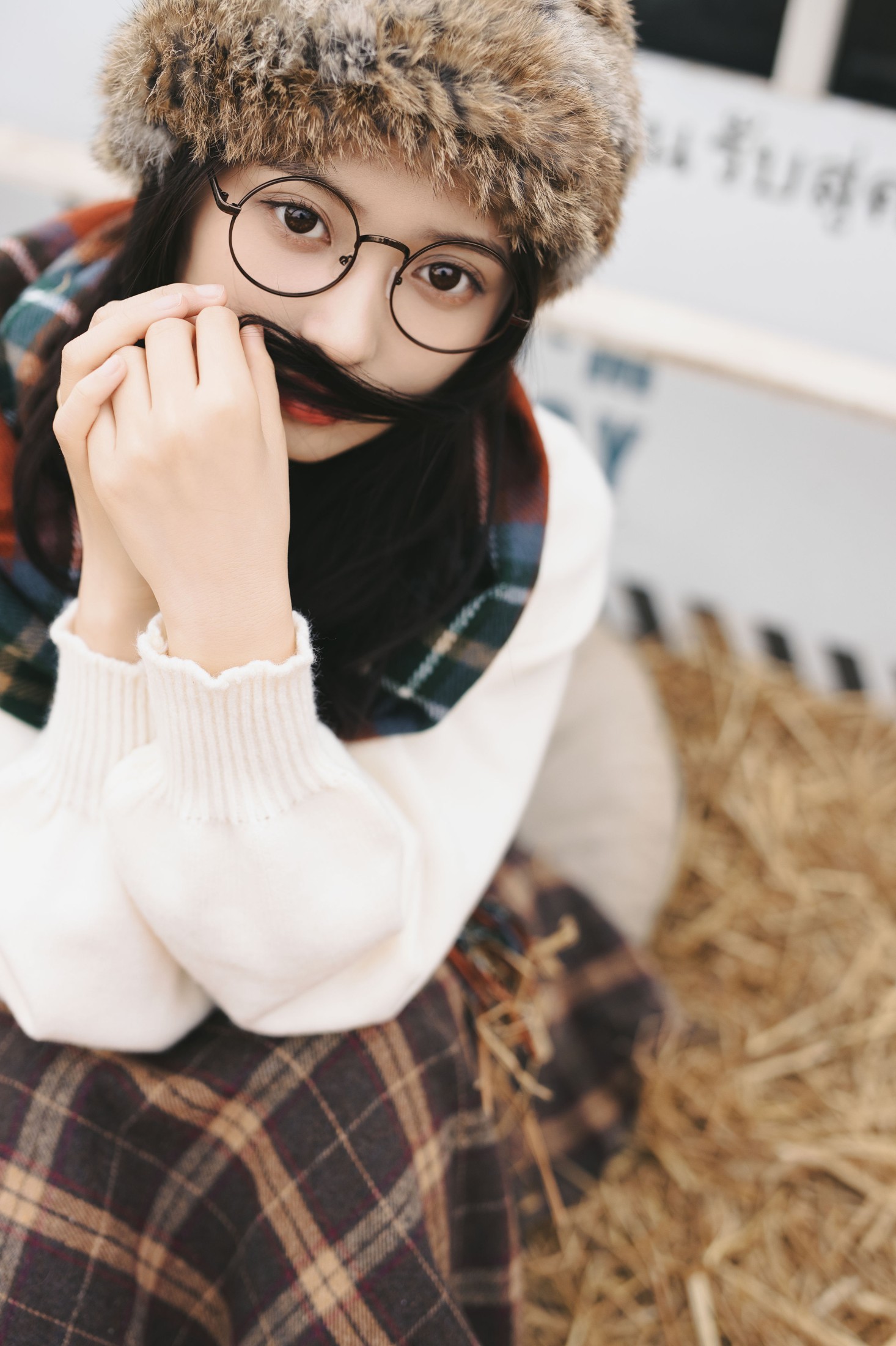图片[5]-口可 – 《冬日农场》[33P]-COS写真在线网