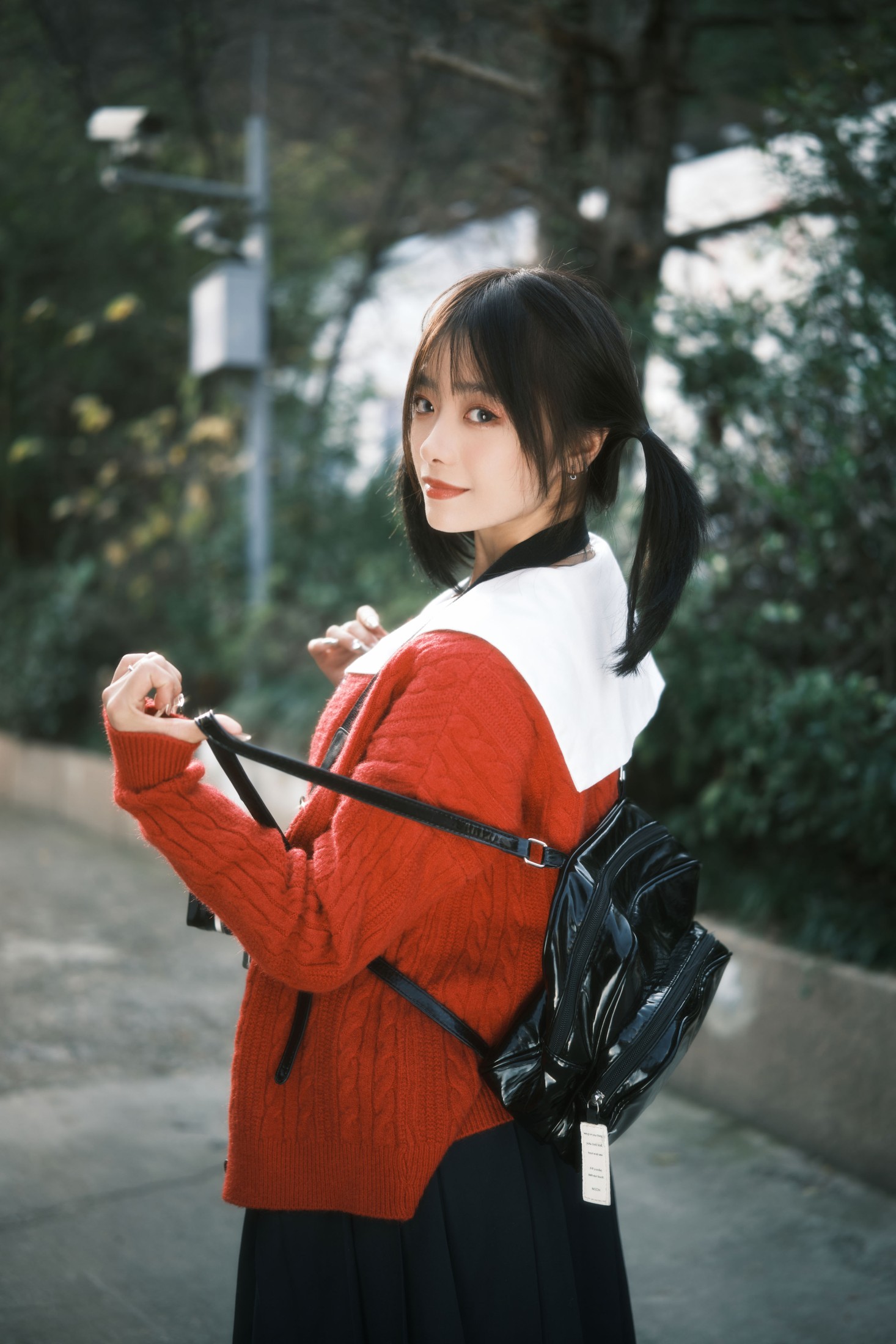 图片[4]-叶耶耶耶耶 – 《复古jk》[28P]-COS写真在线网