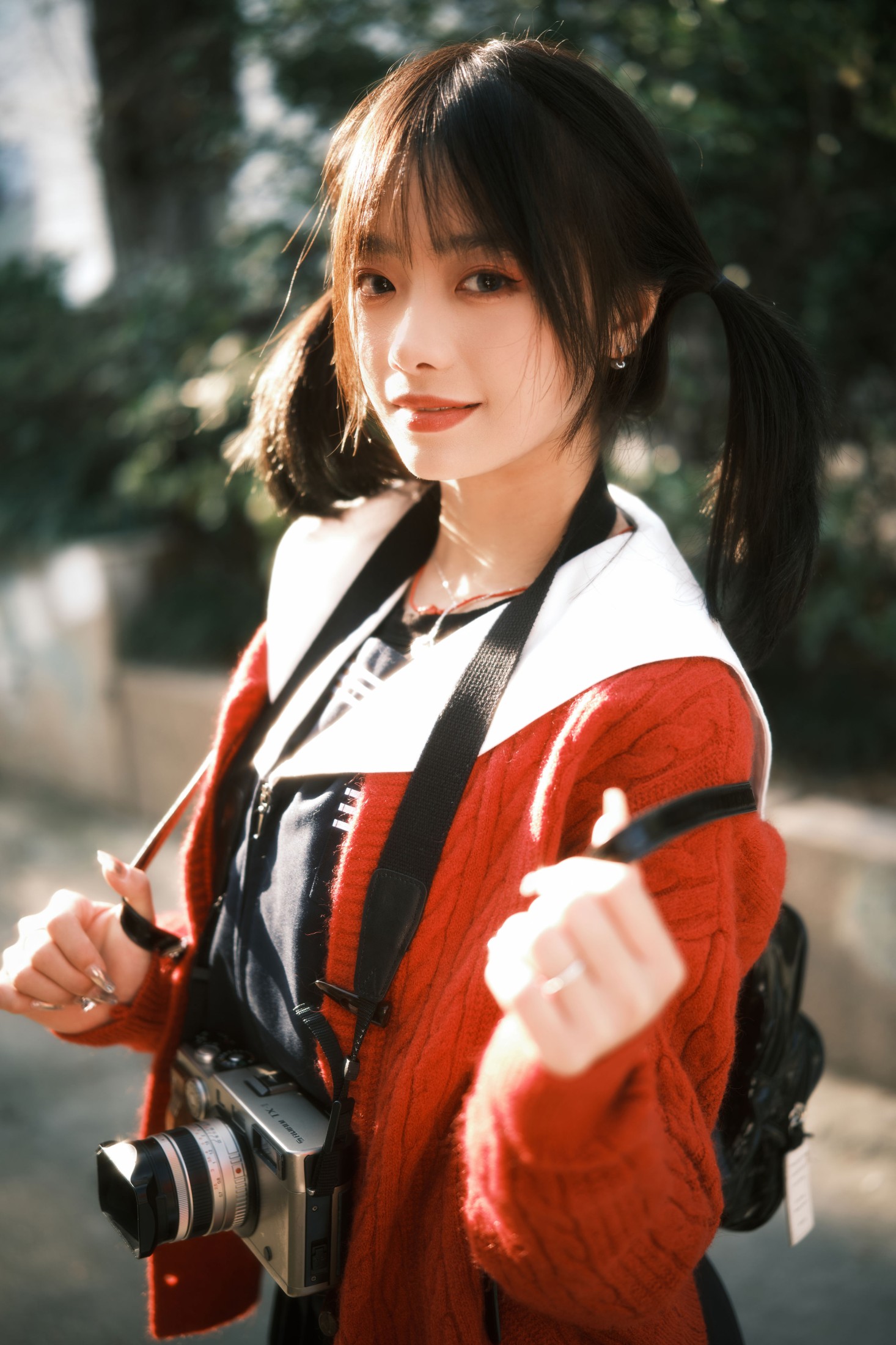 图片[3]-叶耶耶耶耶 – 《复古jk》[28P]-COS写真在线网