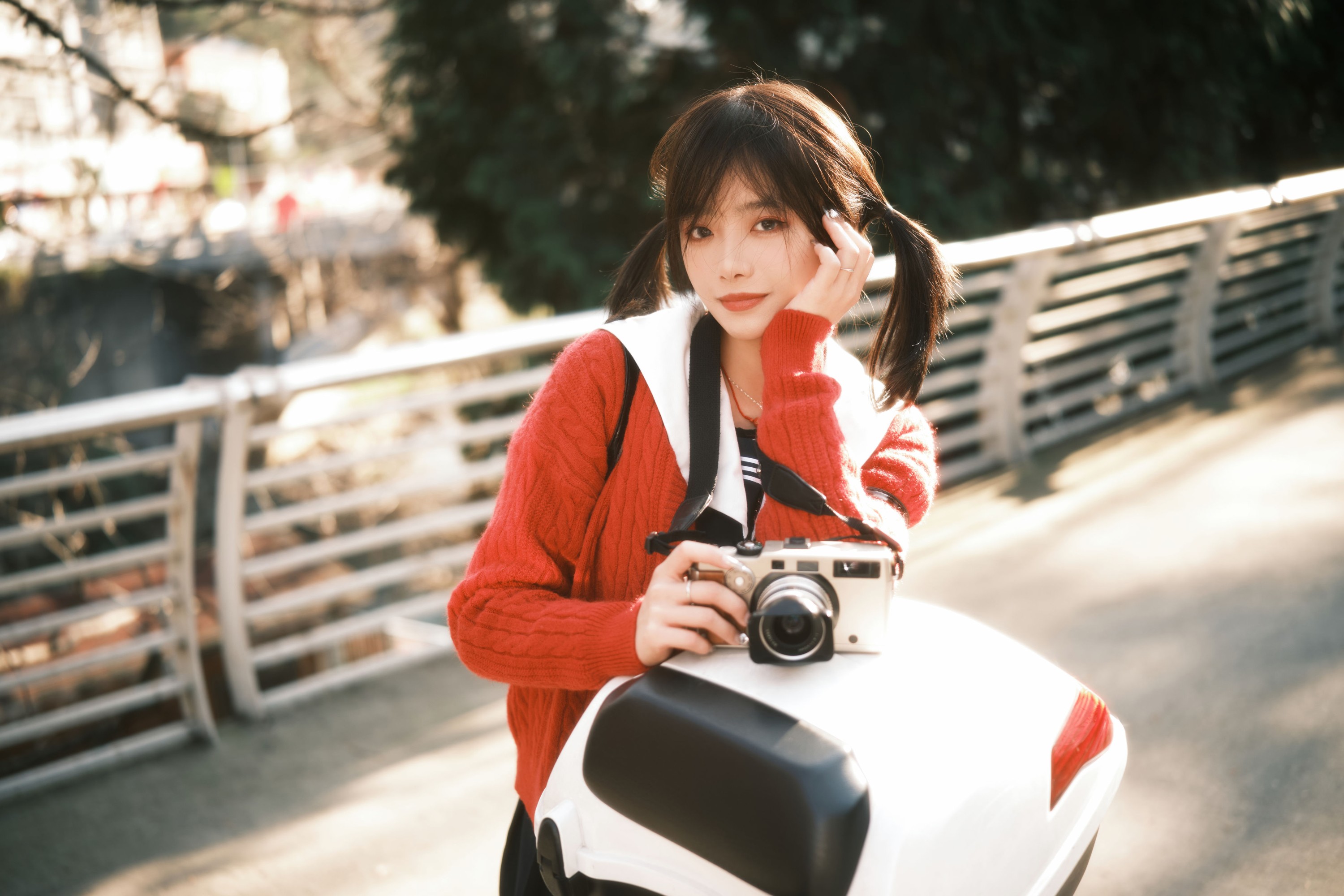 图片[5]-叶耶耶耶耶 – 《复古jk》[28P]-COS写真在线网
