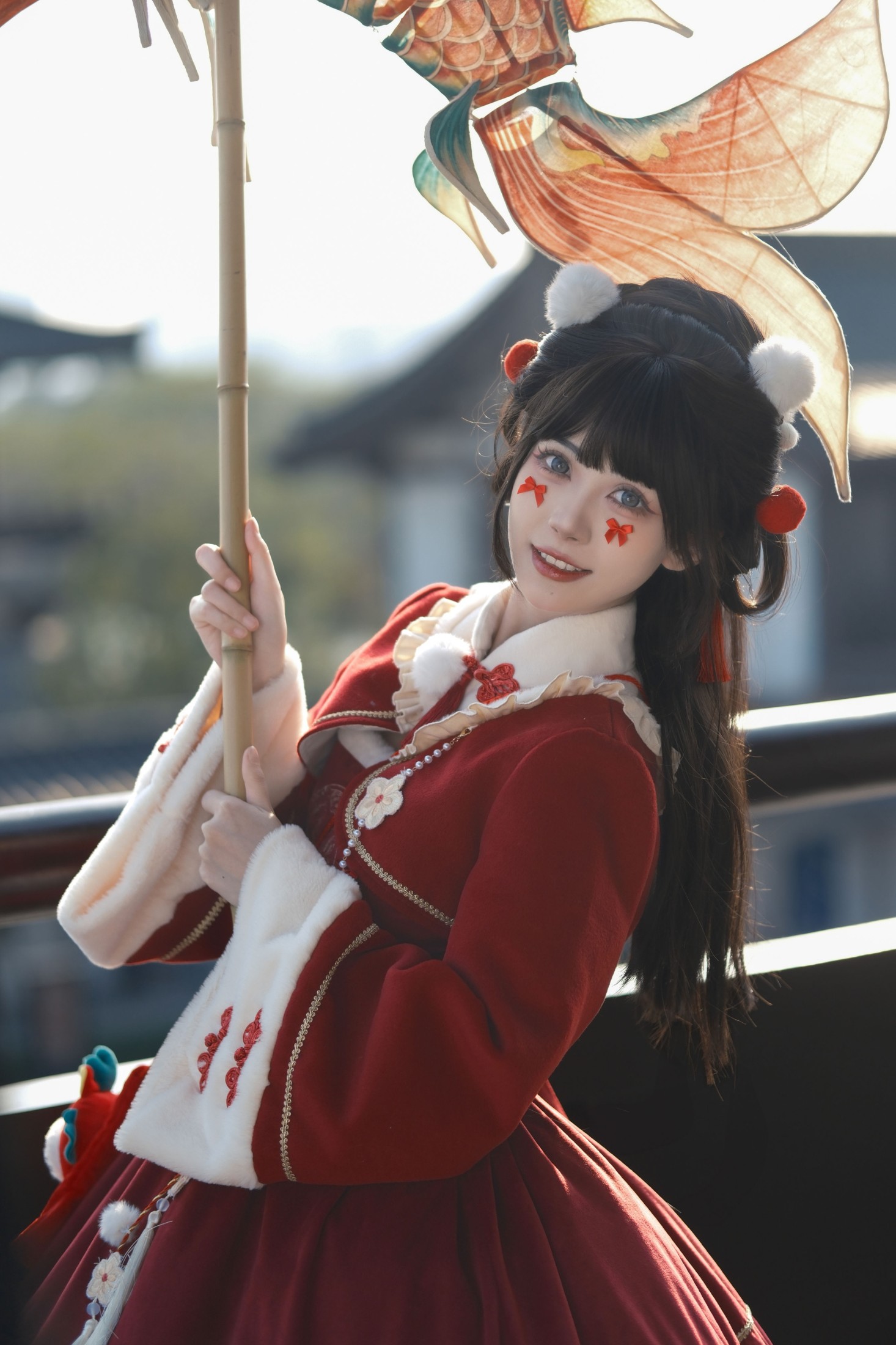 图片[4]-二茹Ruth – 《文化馆新年》[22P]-COS写真在线网