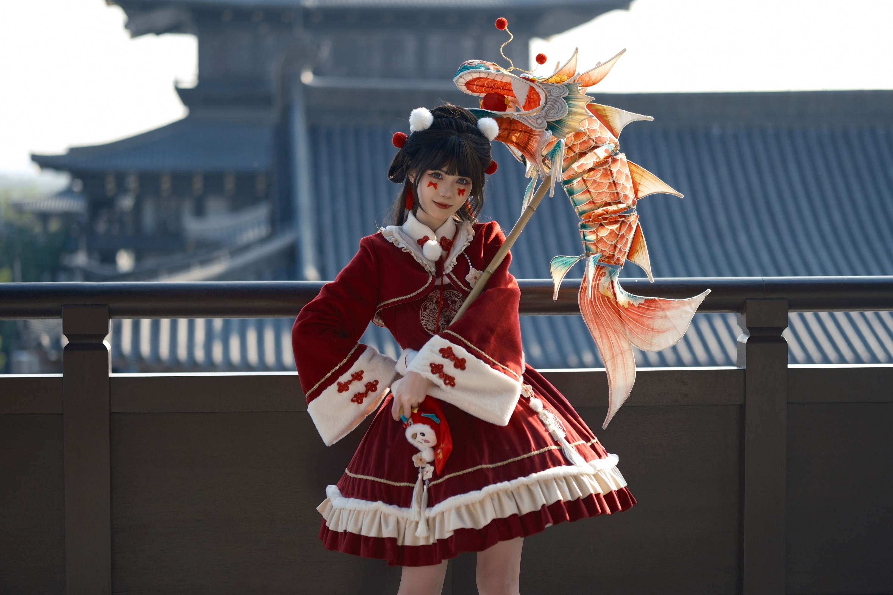 图片[5]-二茹Ruth – 《文化馆新年》[22P]-COS写真在线网