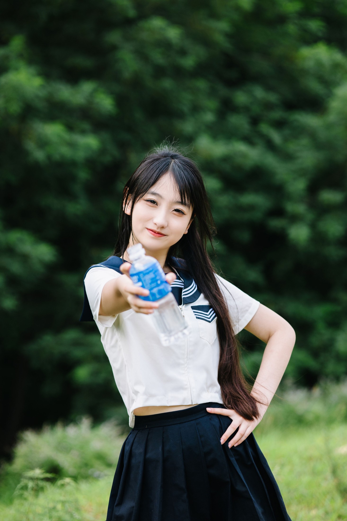 图片[5]-捏捏新酱 – 《JK水少女》[22P]-COS写真在线网