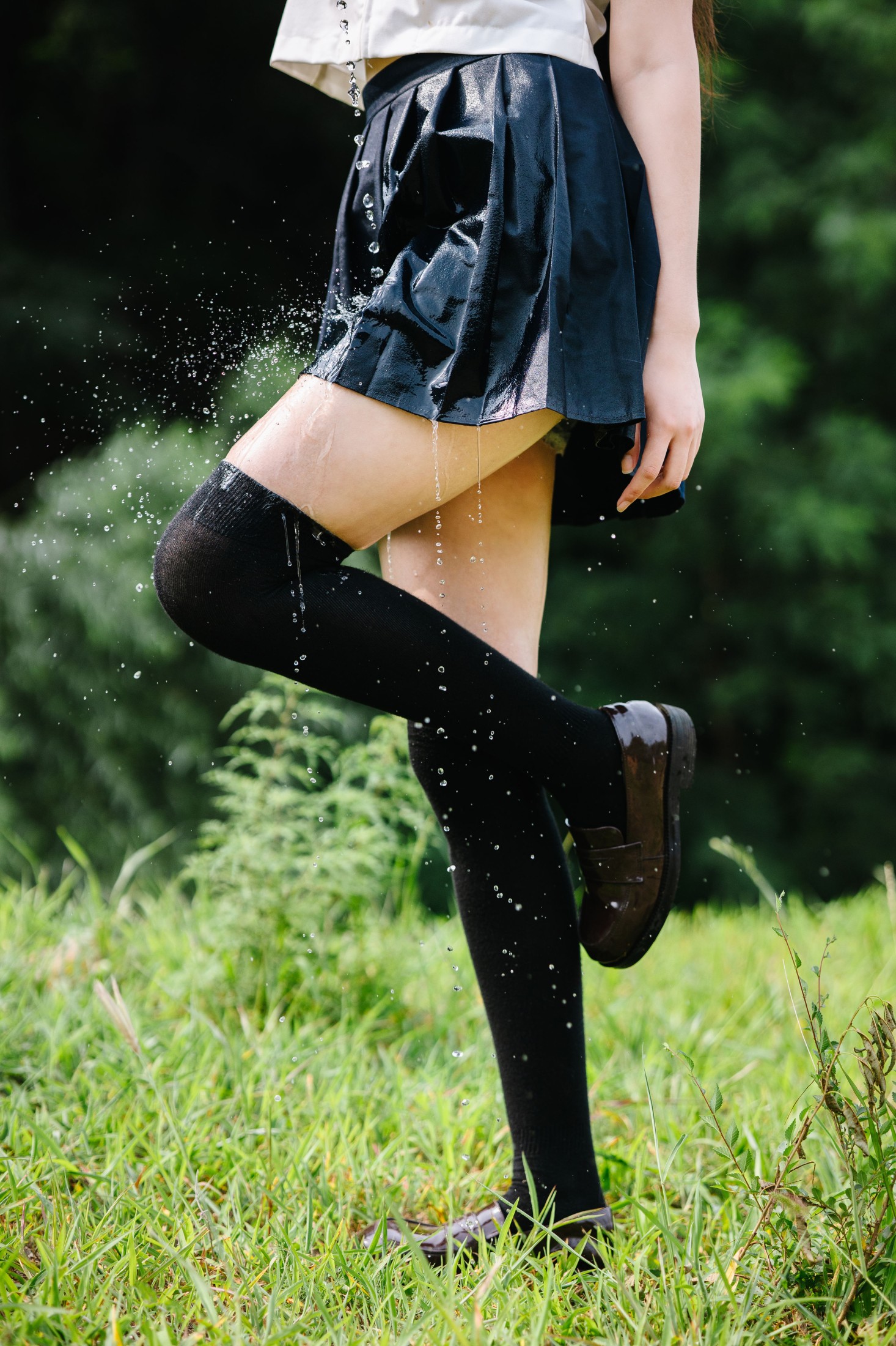 图片[6]-捏捏新酱 – 《JK水少女》[22P]-COS写真在线网