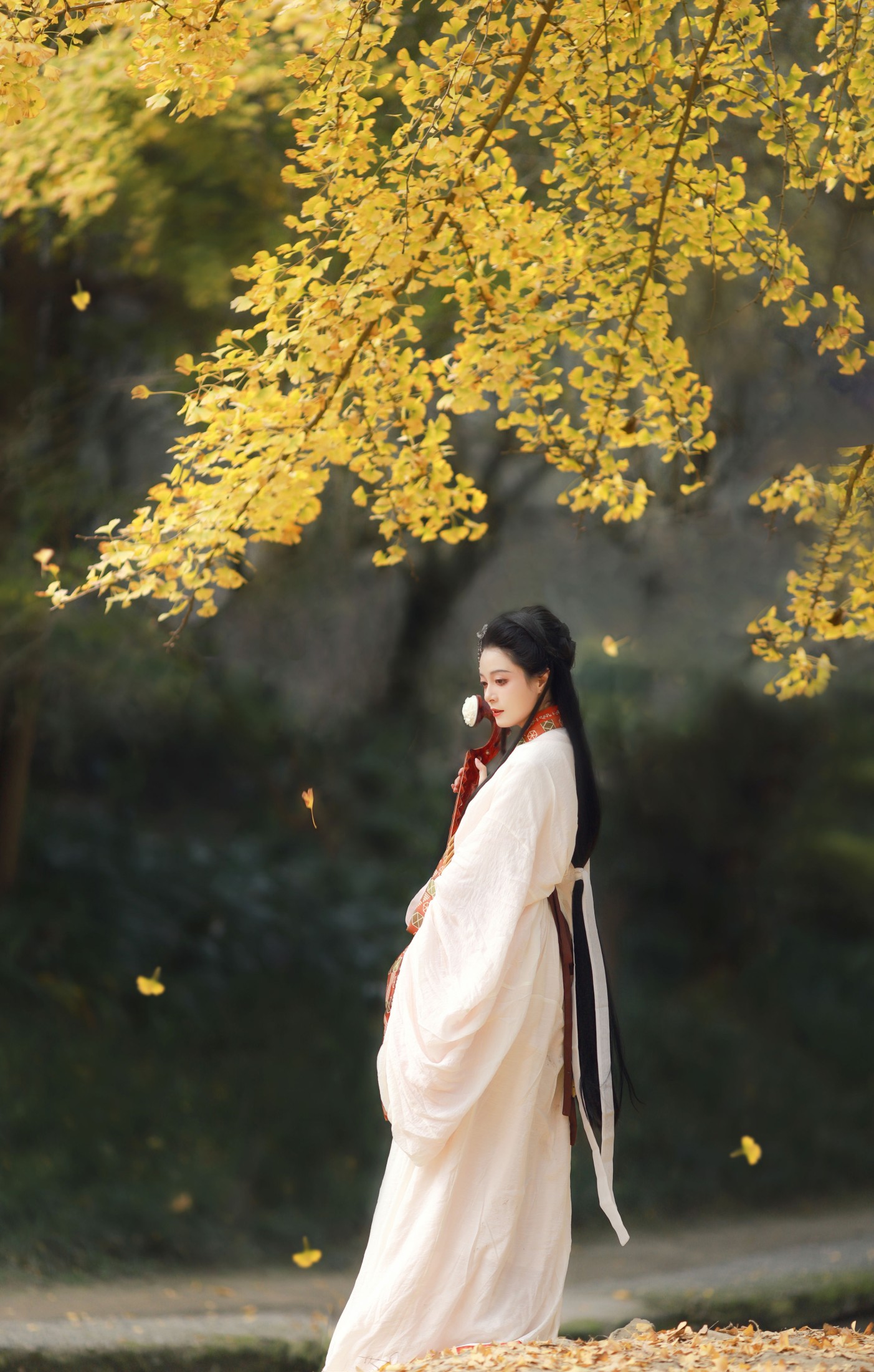 图片[5]-岁岁如意 – 《秋之色》[22P]-COS写真在线网
